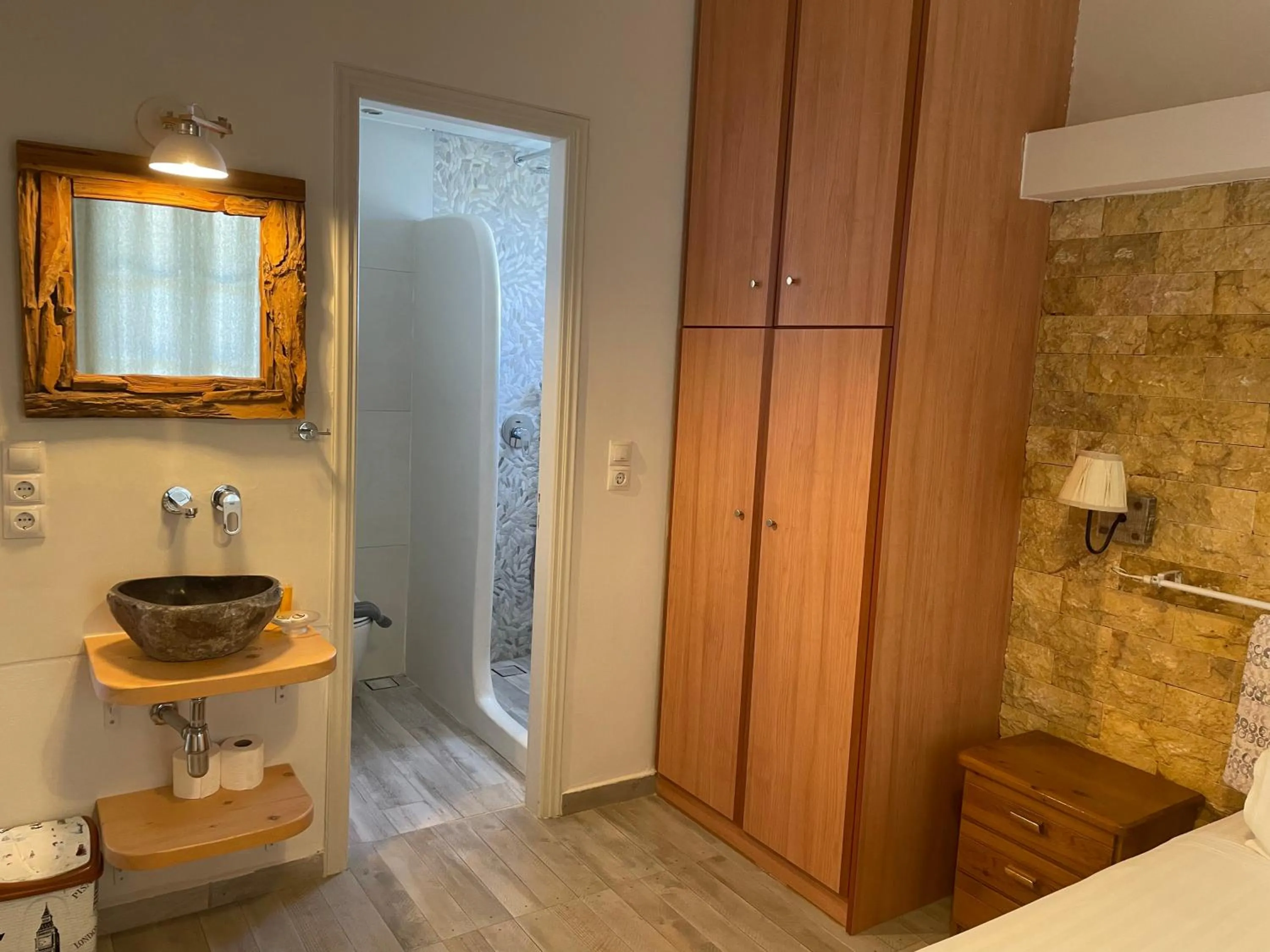 wardrobe in Ioanna Apartments