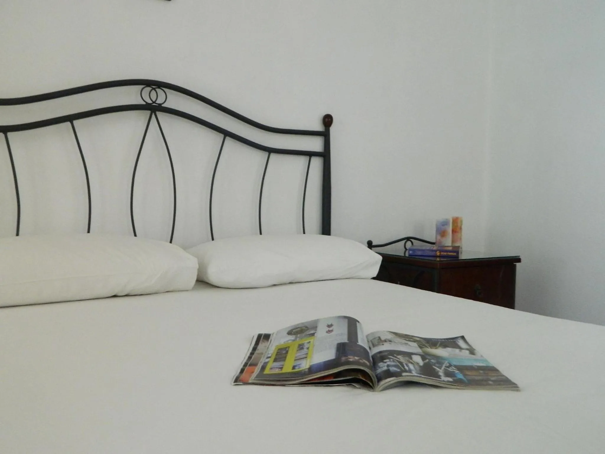 Bed in Ioanna Apartments