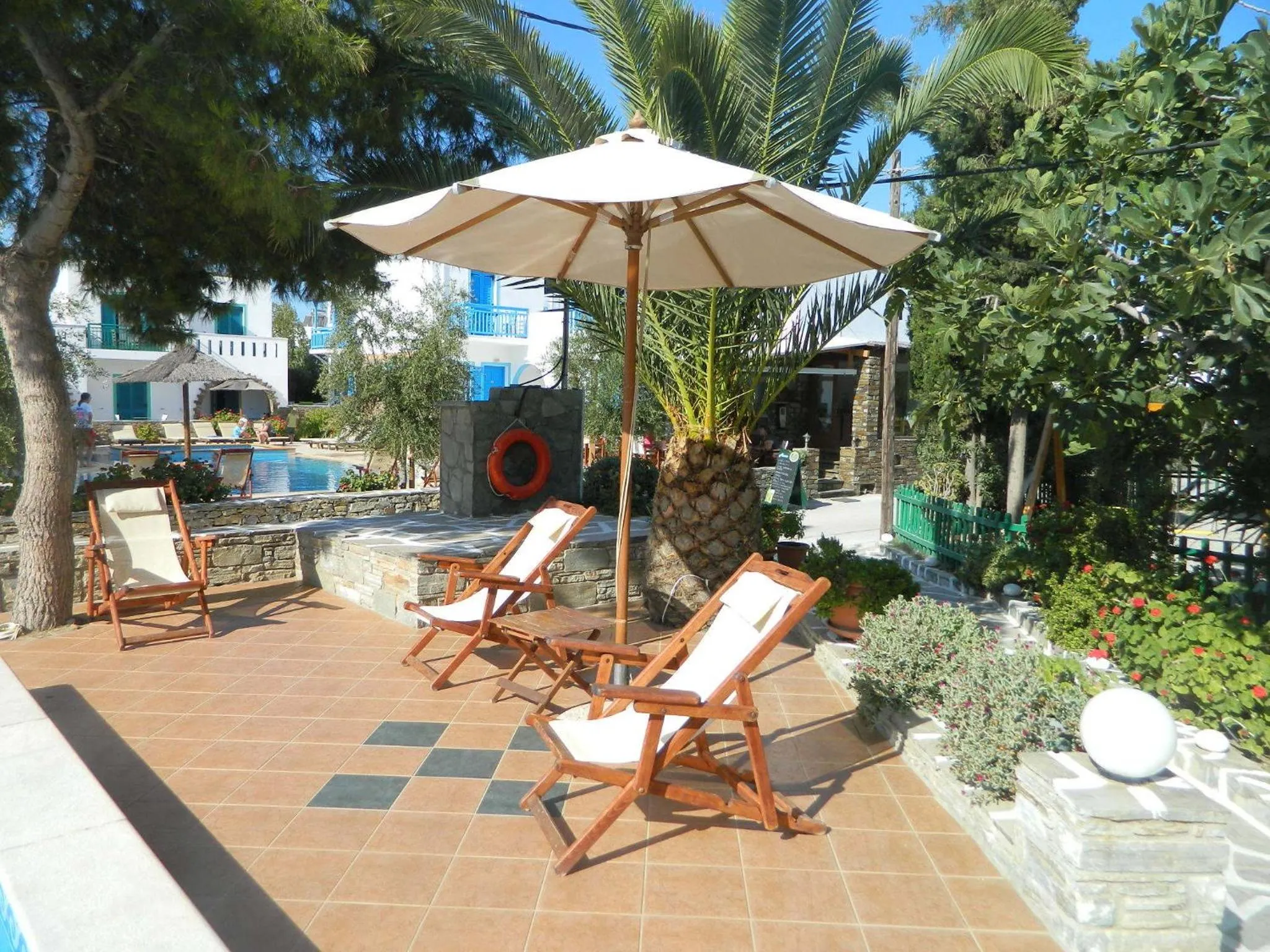 Balcony/Terrace in Ioanna Apartments