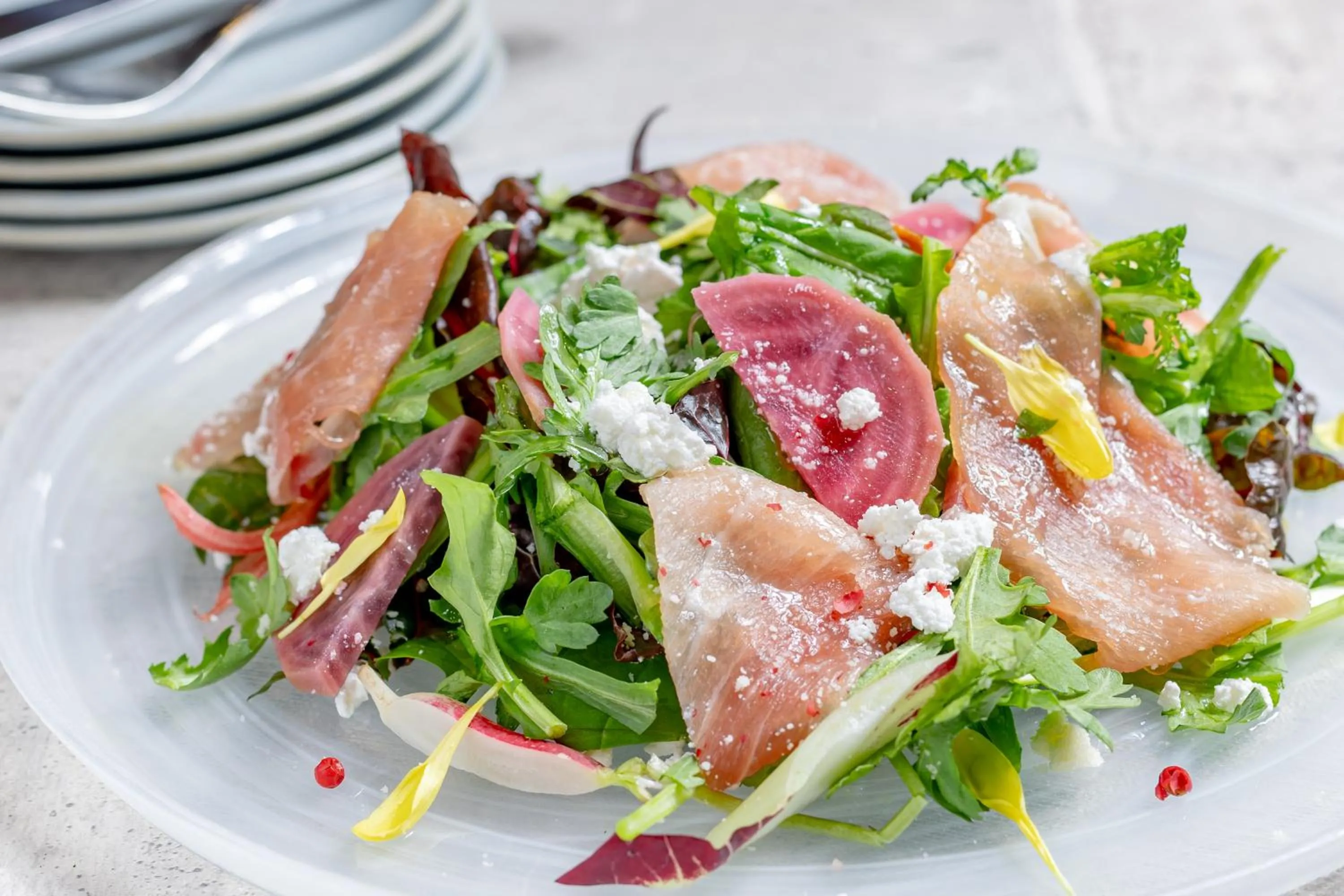 Breakfast in La'gent Stay Shin Sapporo