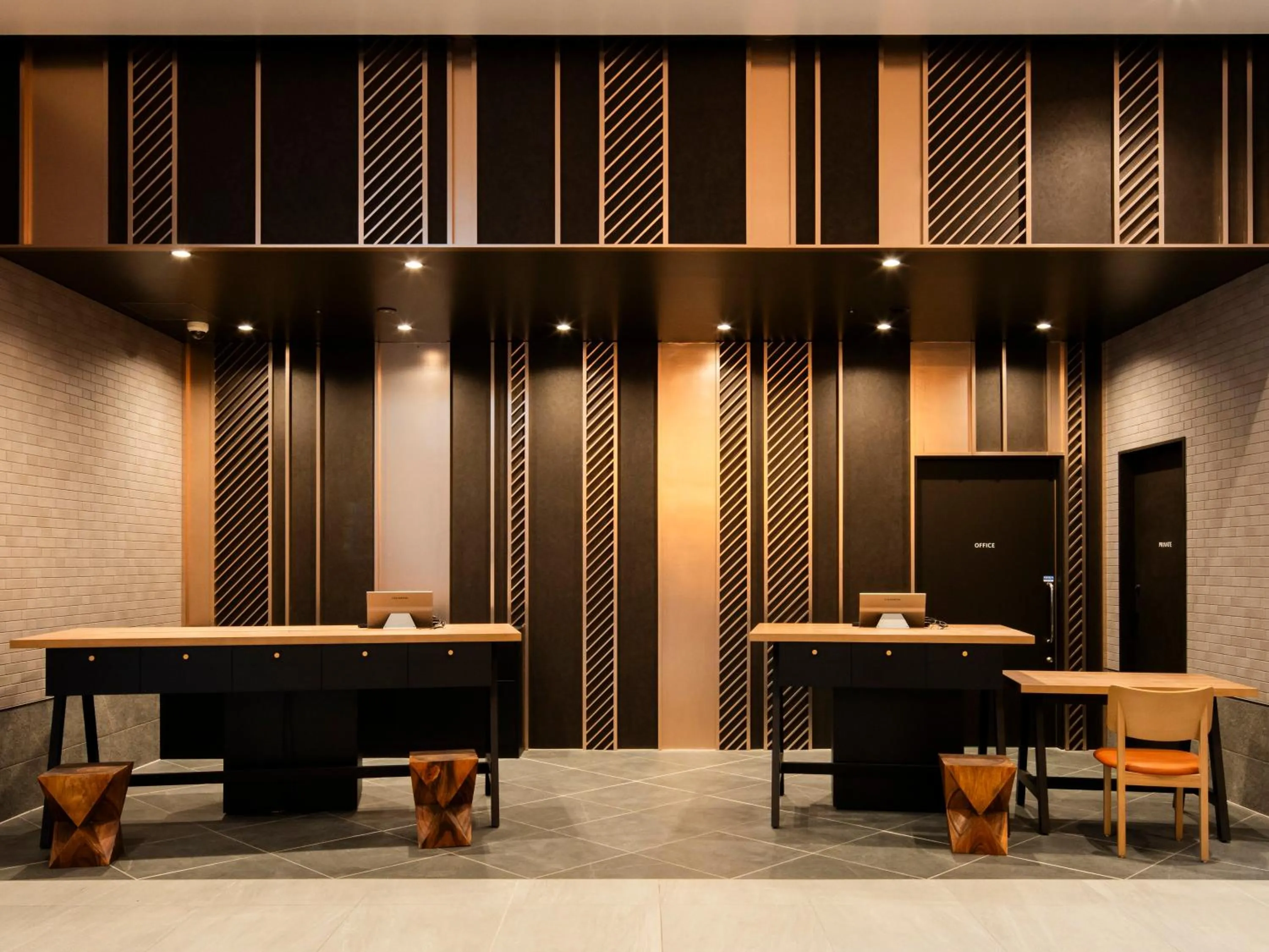 Area and facilities in La'gent Stay Shin Sapporo