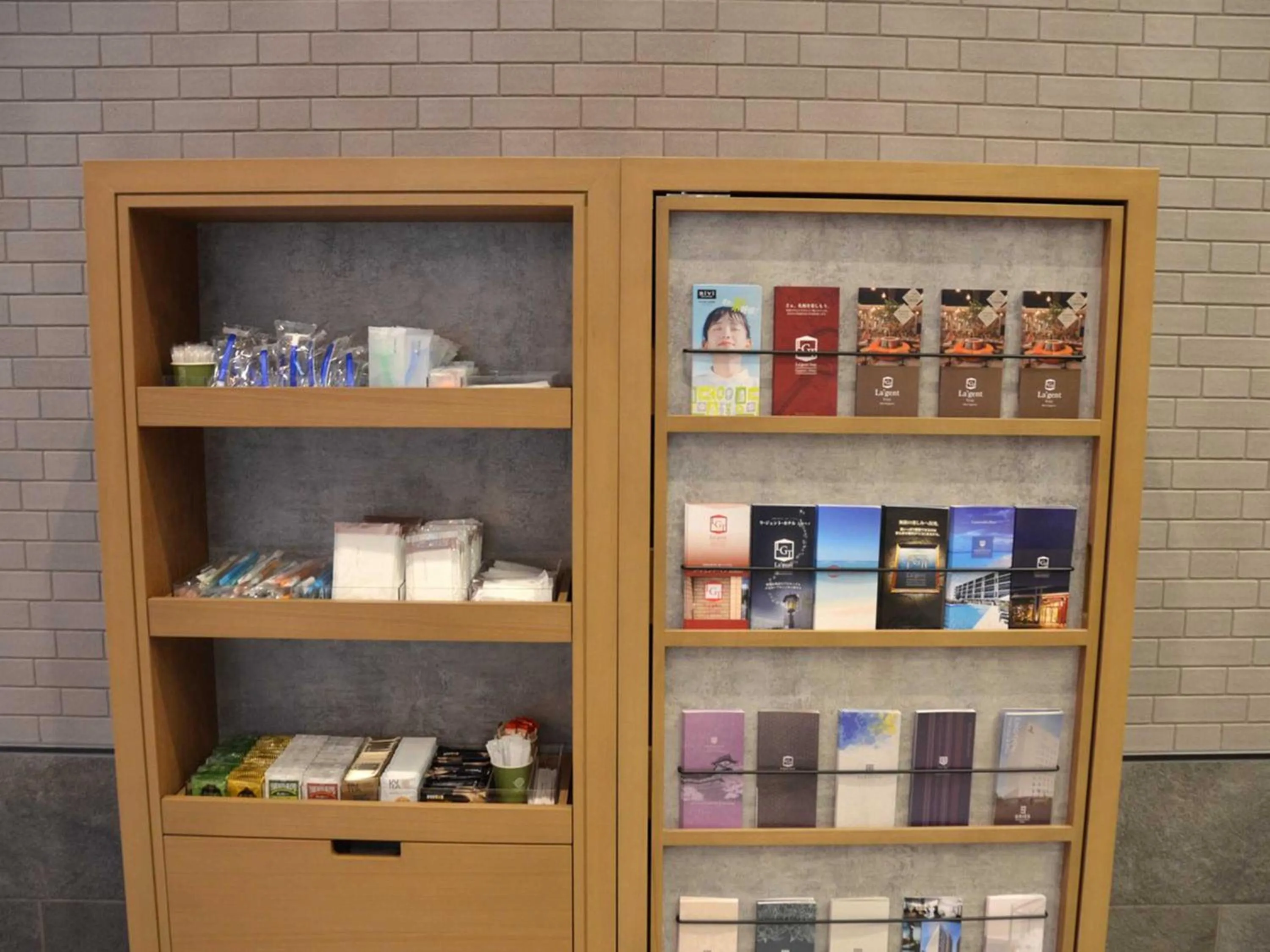 Area and facilities in La'gent Stay Shin Sapporo