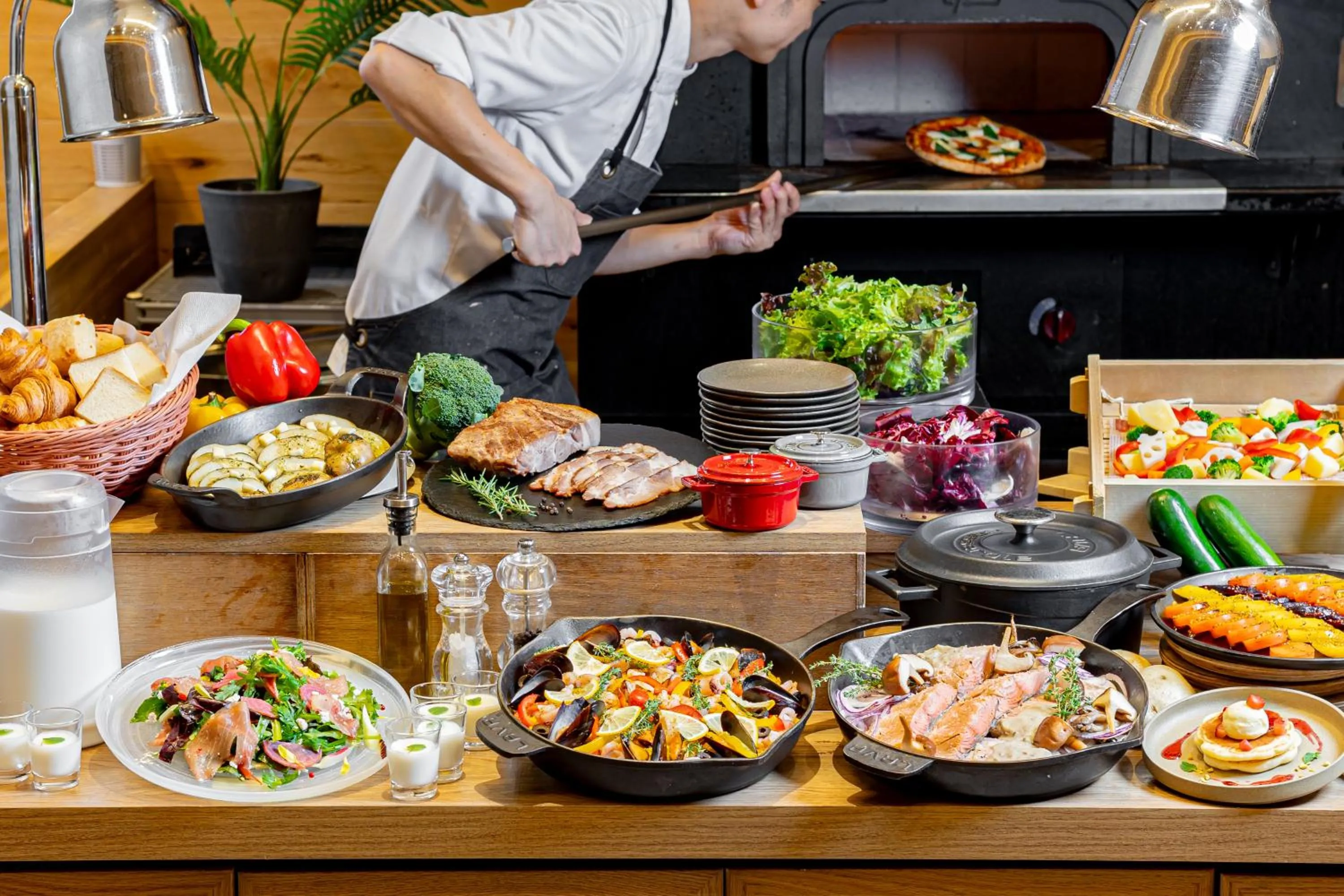 Breakfast in La'gent Stay Shin Sapporo