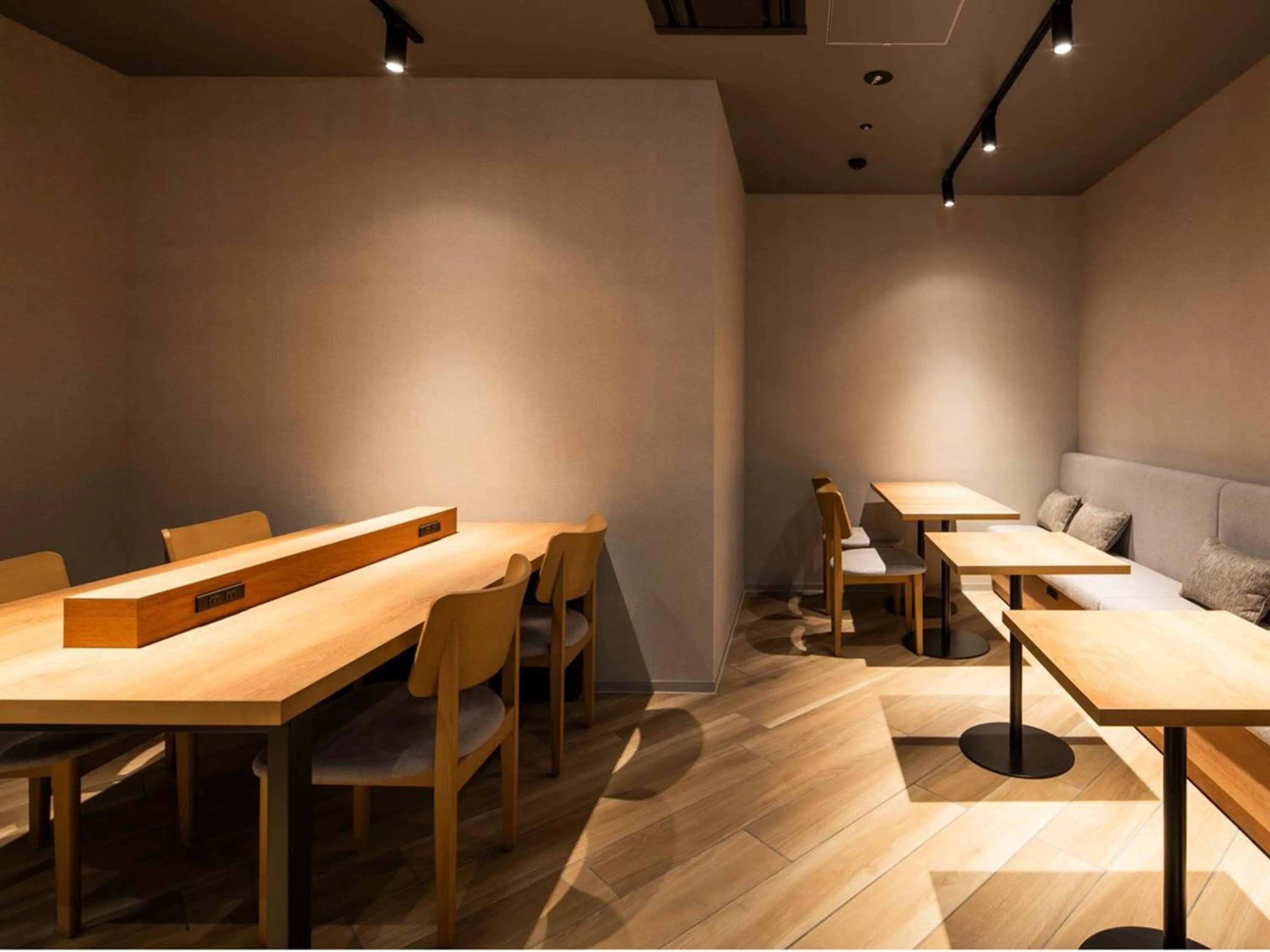 Area and facilities in La'gent Stay Shin Sapporo