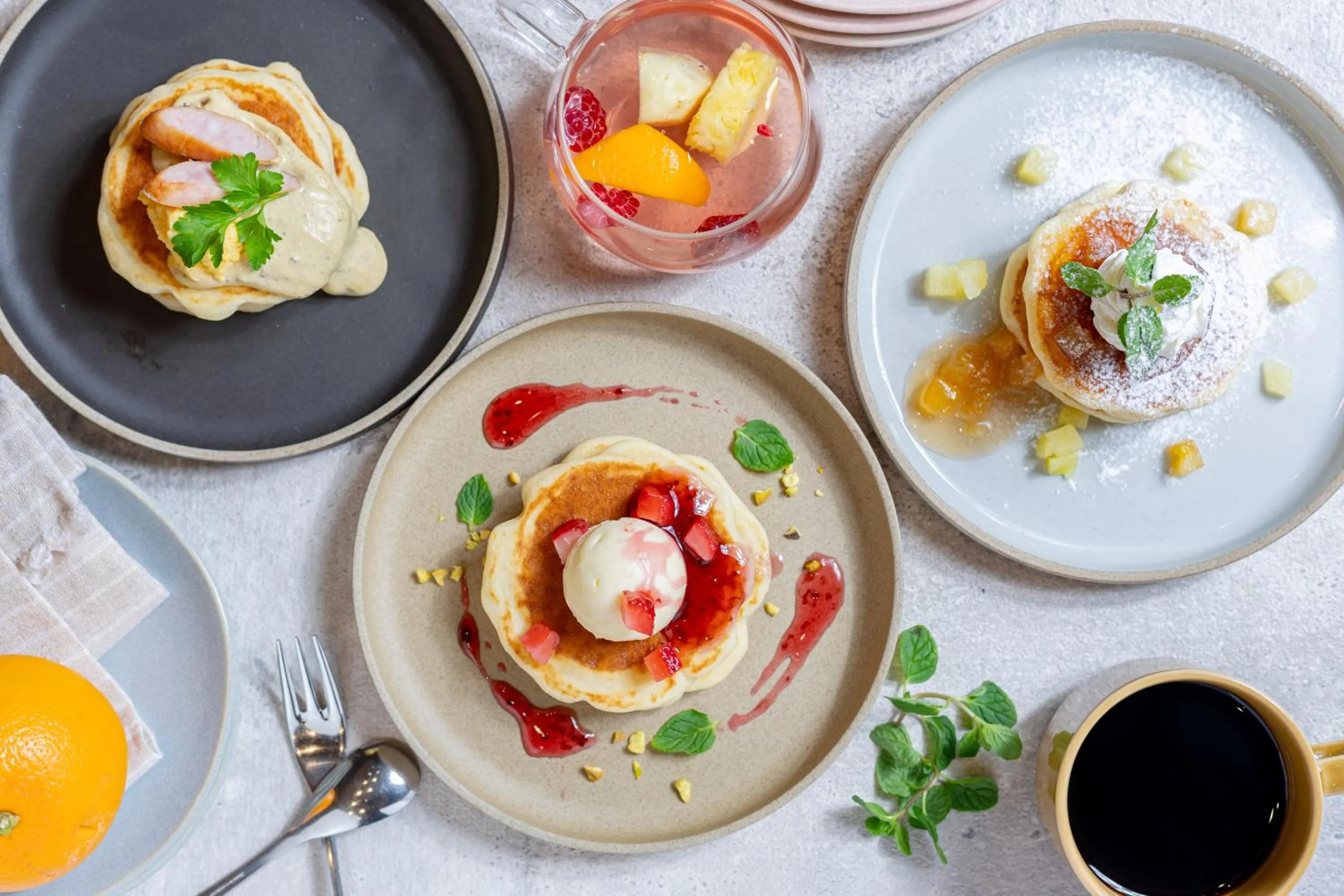 Breakfast in La'gent Stay Shin Sapporo