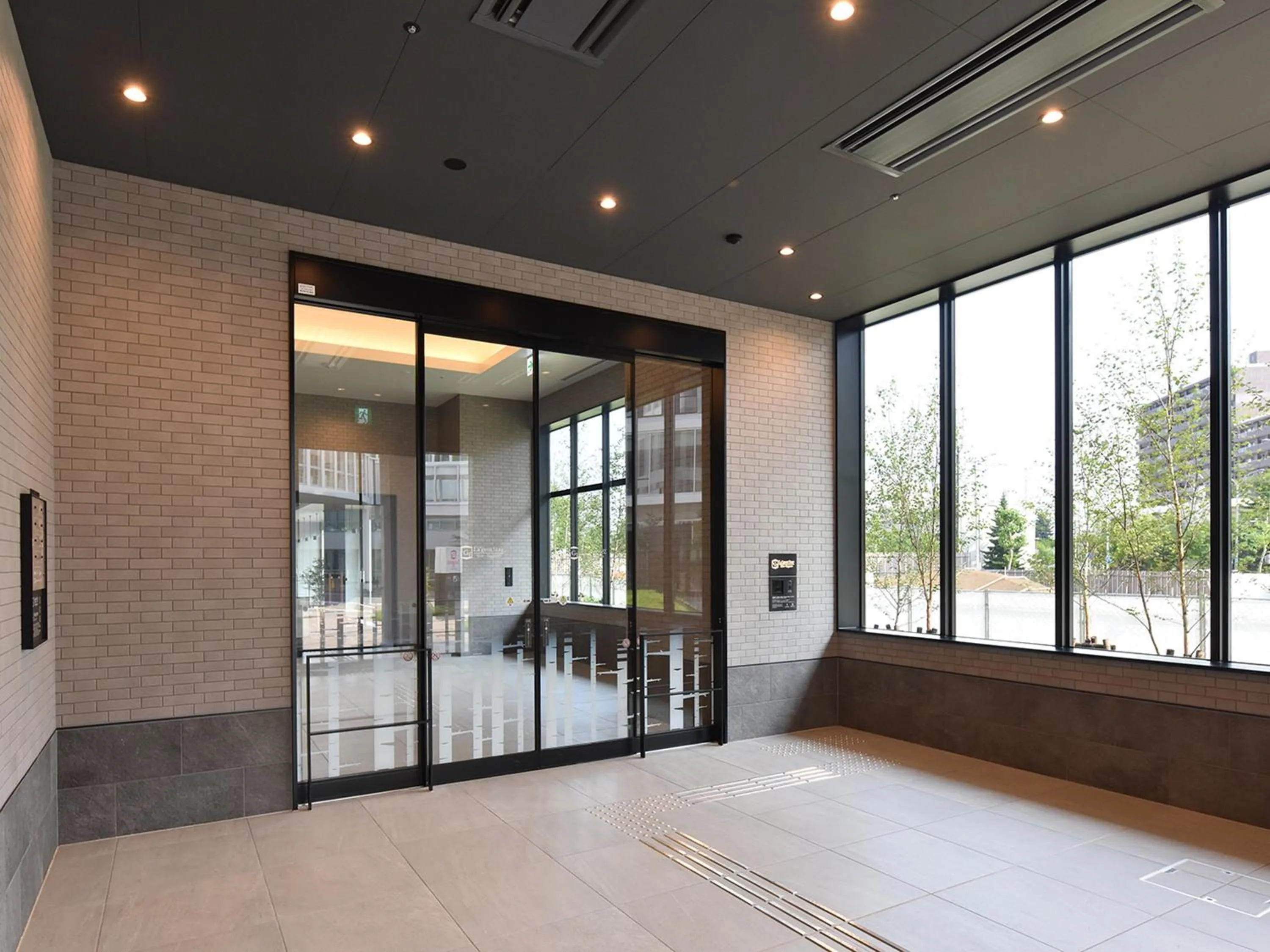 Area and facilities in La'gent Stay Shin Sapporo