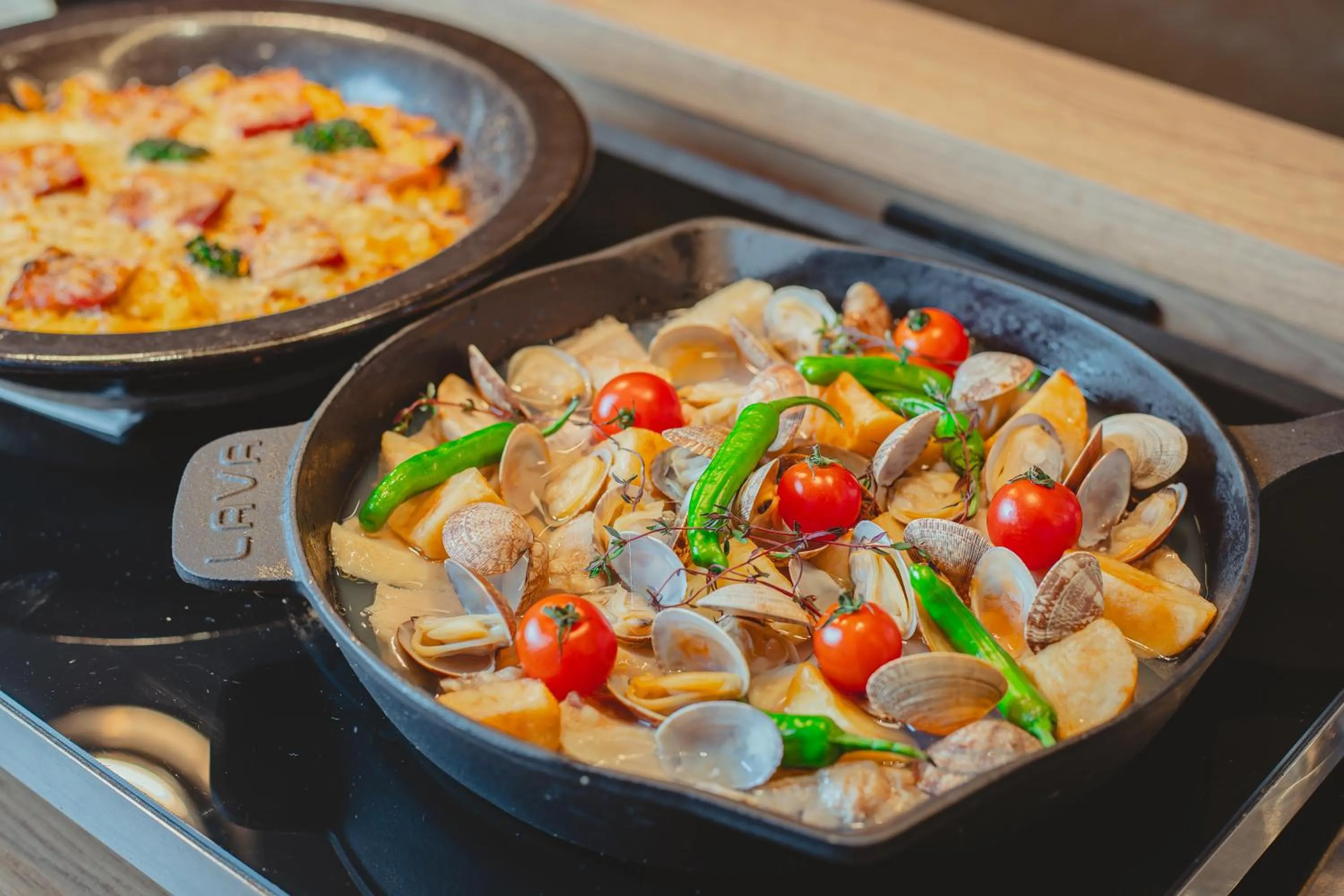 Breakfast in La'gent Stay Shin Sapporo