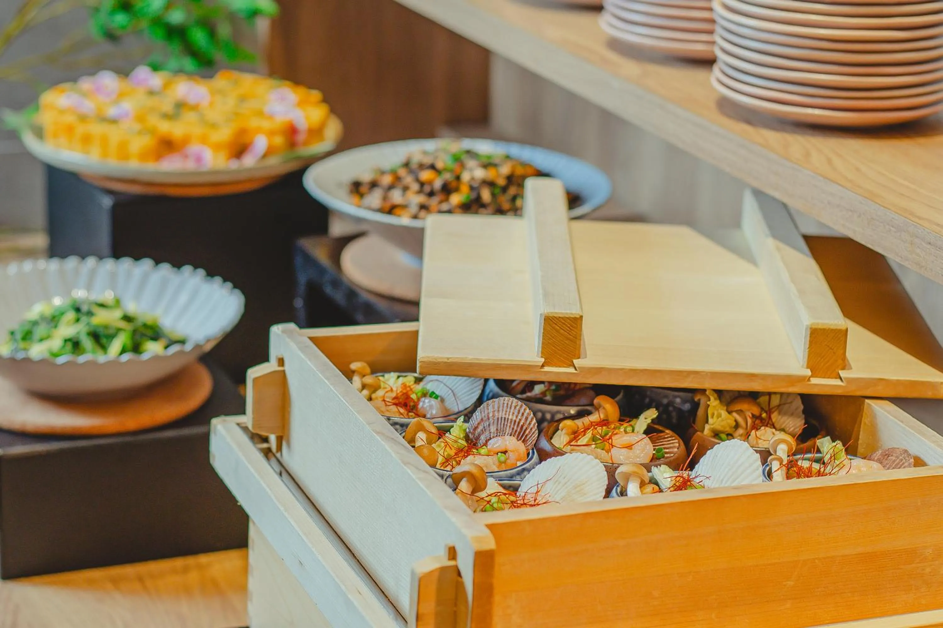 Breakfast in La'gent Stay Shin Sapporo