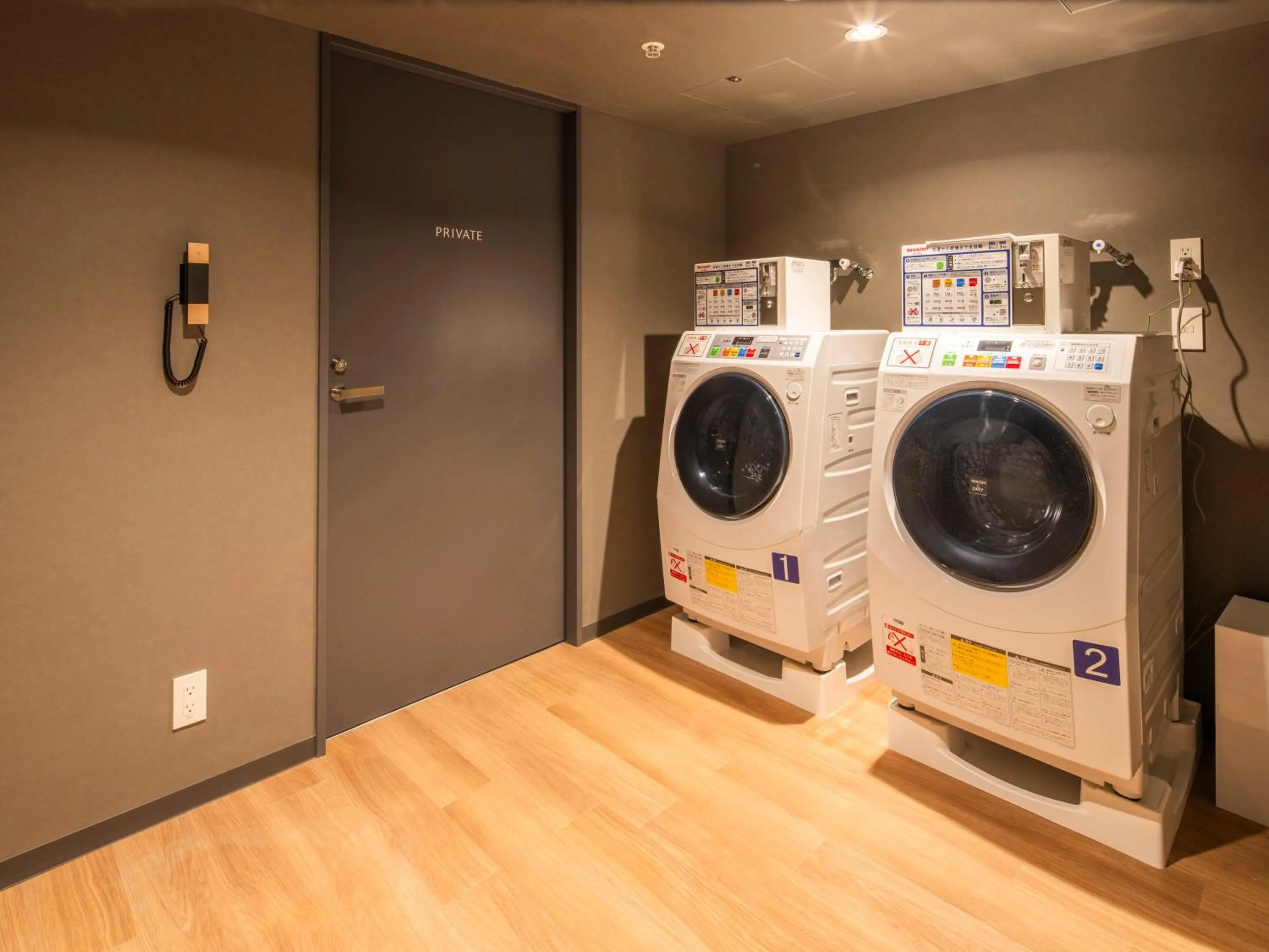 Area and facilities in La'gent Stay Shin Sapporo