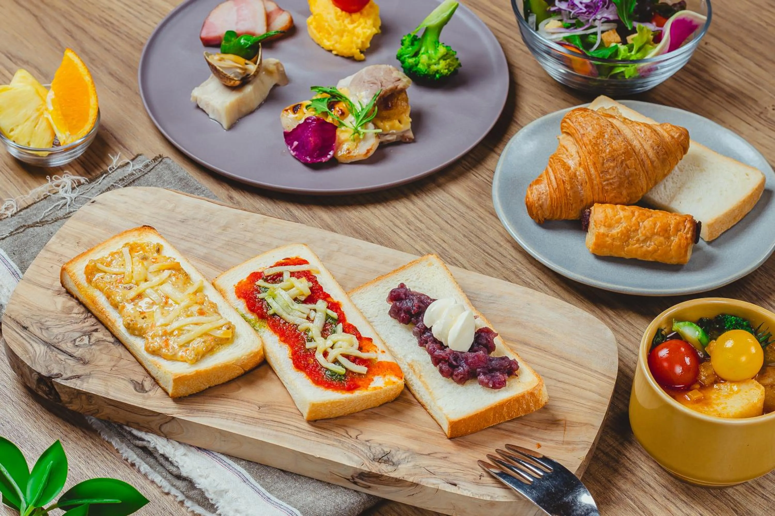 Breakfast in La'gent Stay Shin Sapporo