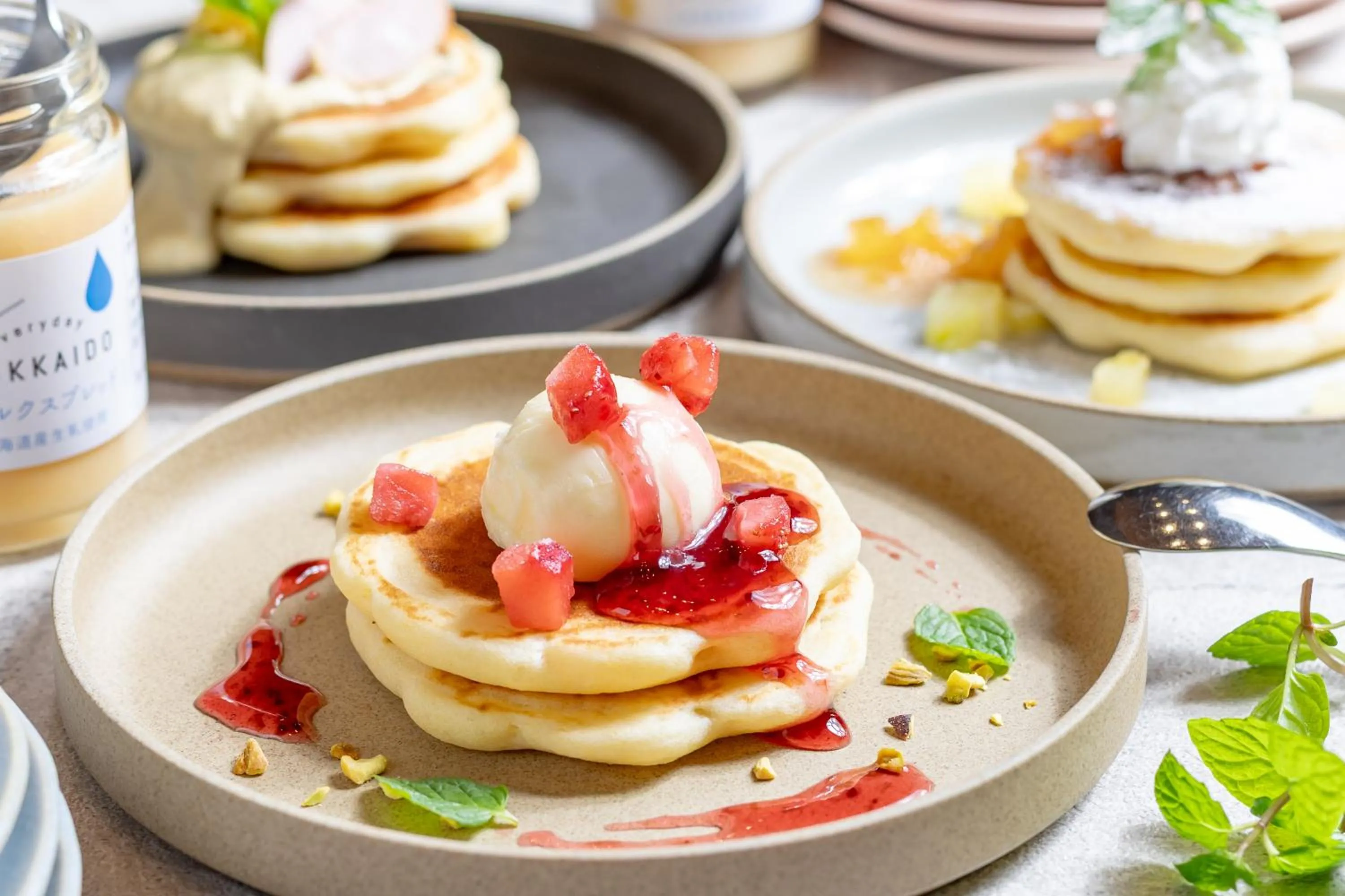 Breakfast in La'gent Stay Shin Sapporo