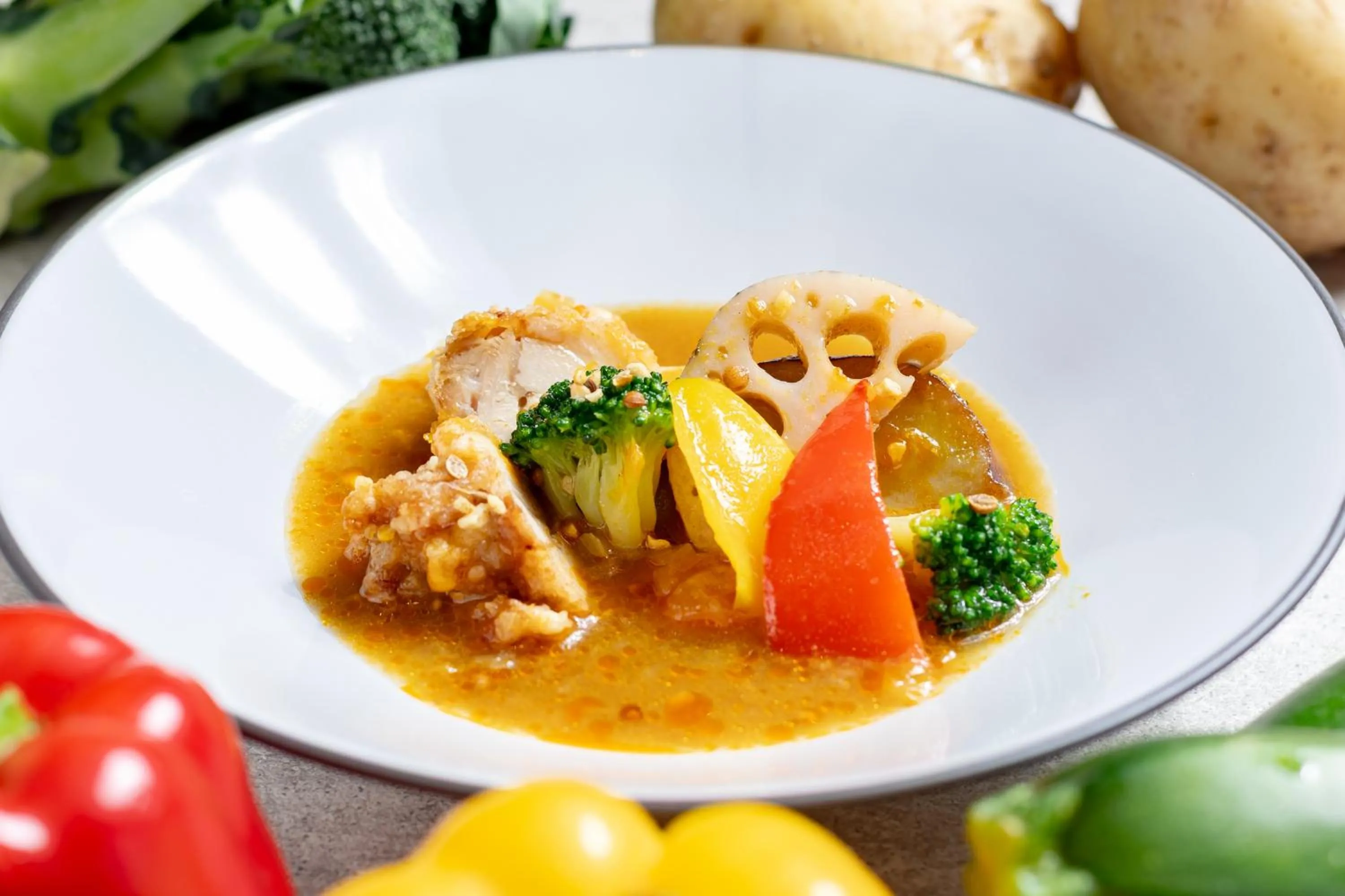 Breakfast in La'gent Stay Shin Sapporo