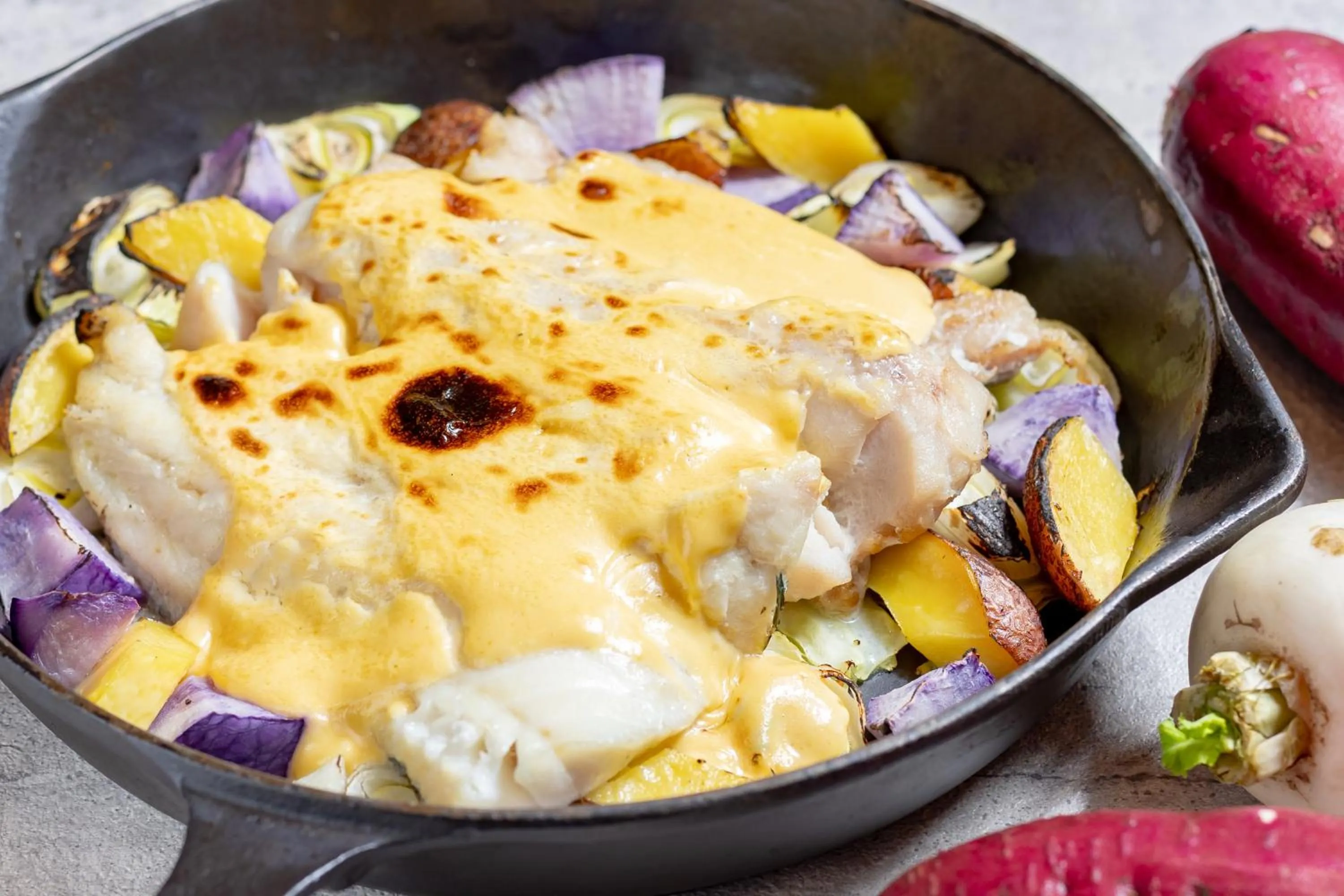 Breakfast in La'gent Stay Shin Sapporo