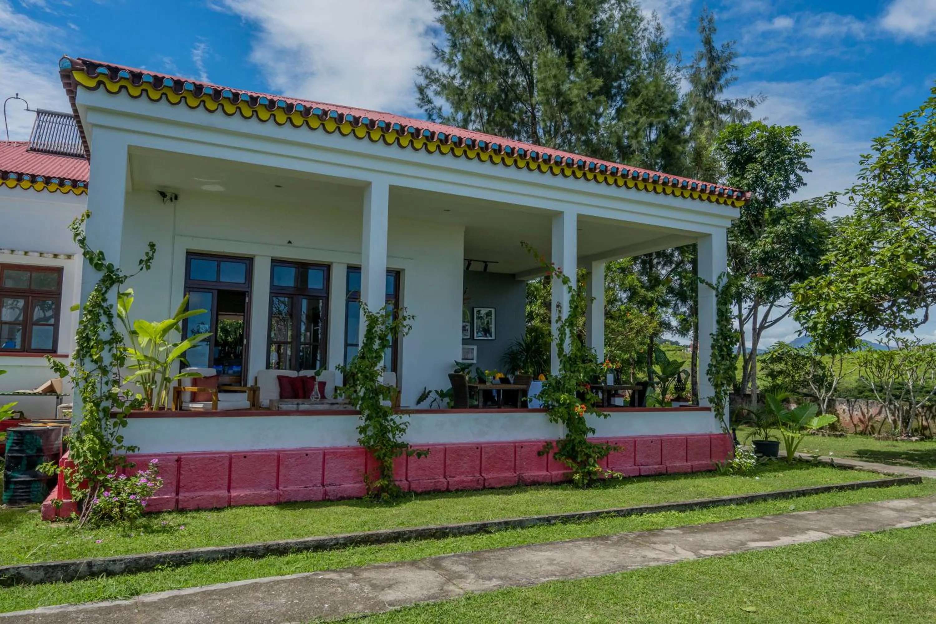 Property building in Balibo Fort Hotel