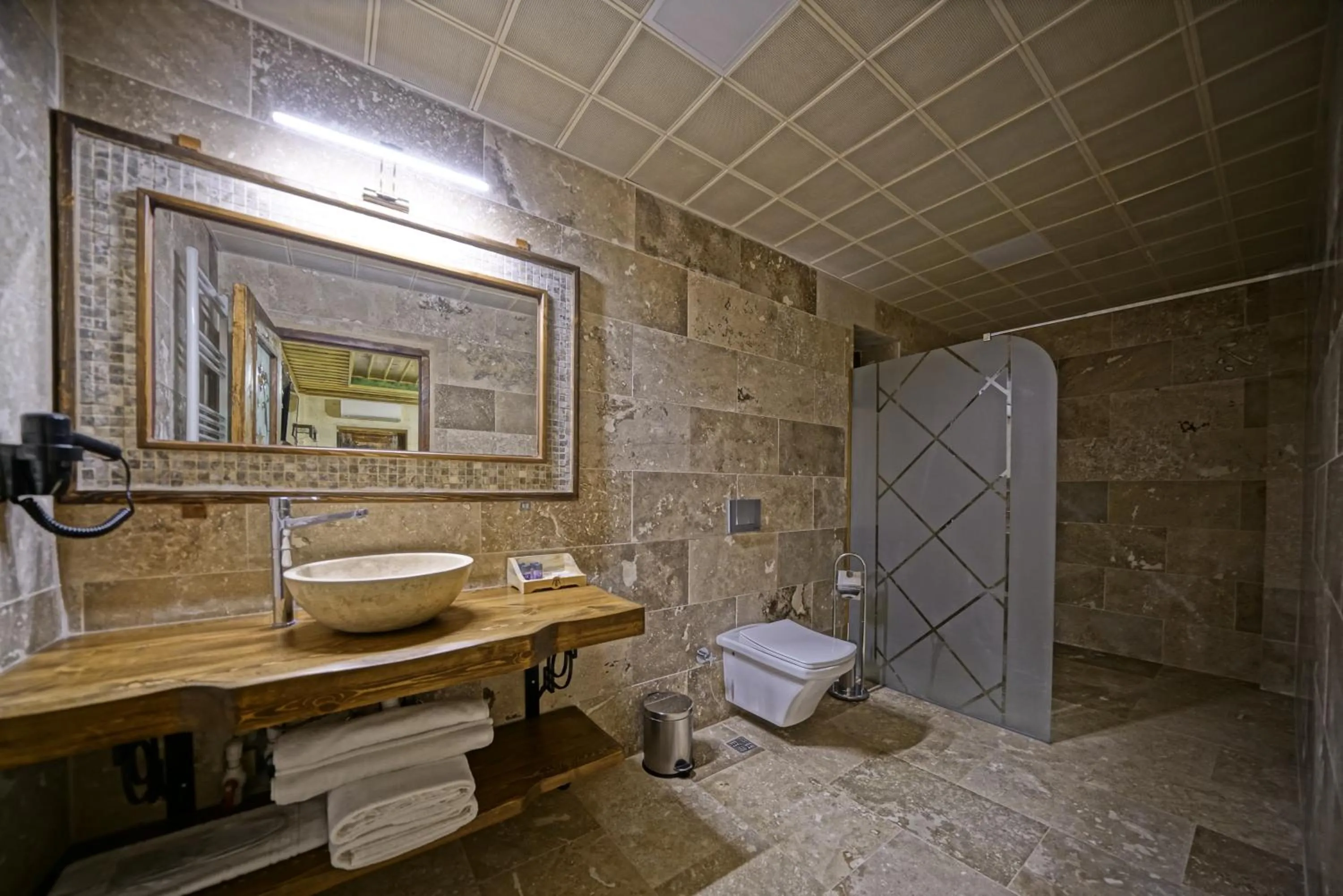 Bathroom in Zultanite Cappadocia Hotel