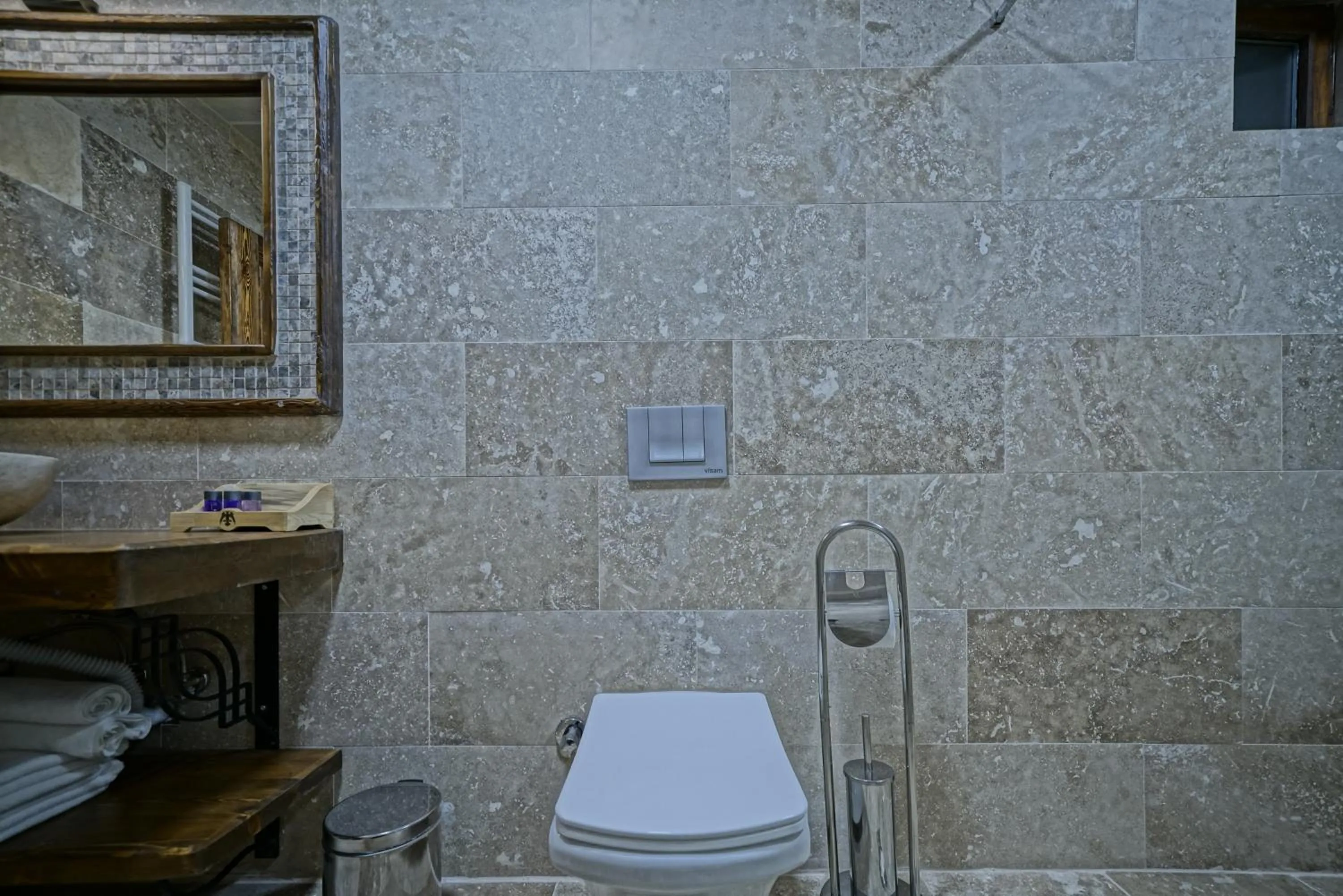 Bathroom in Zultanite Cappadocia Hotel