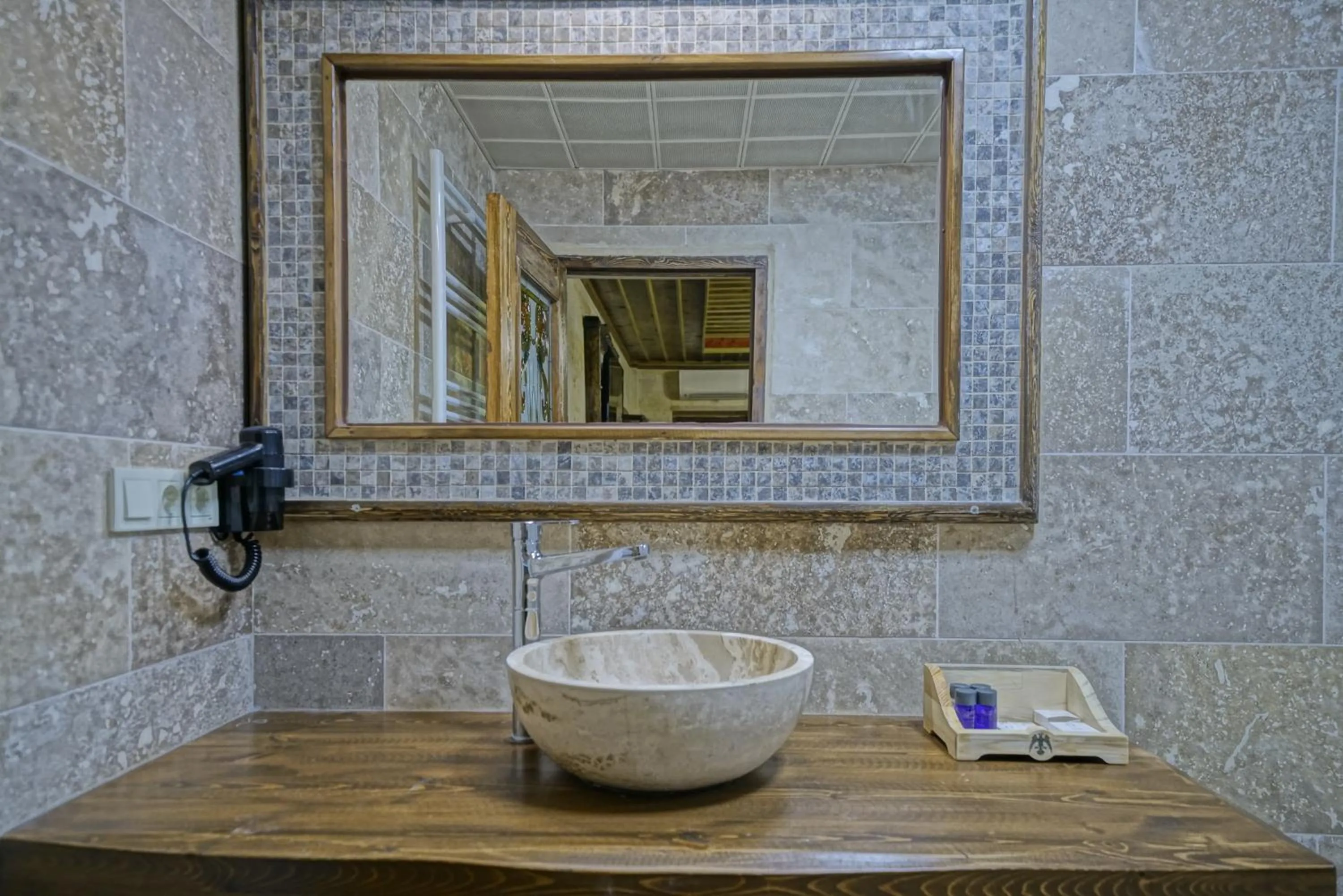 Bathroom in Zultanite Cappadocia Hotel