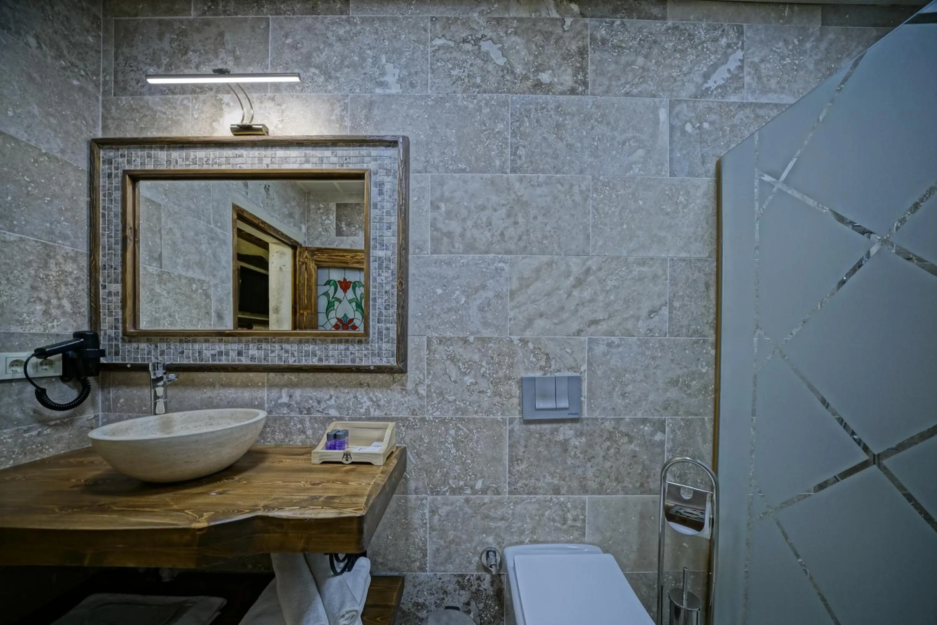 Bathroom in Zultanite Cappadocia Hotel