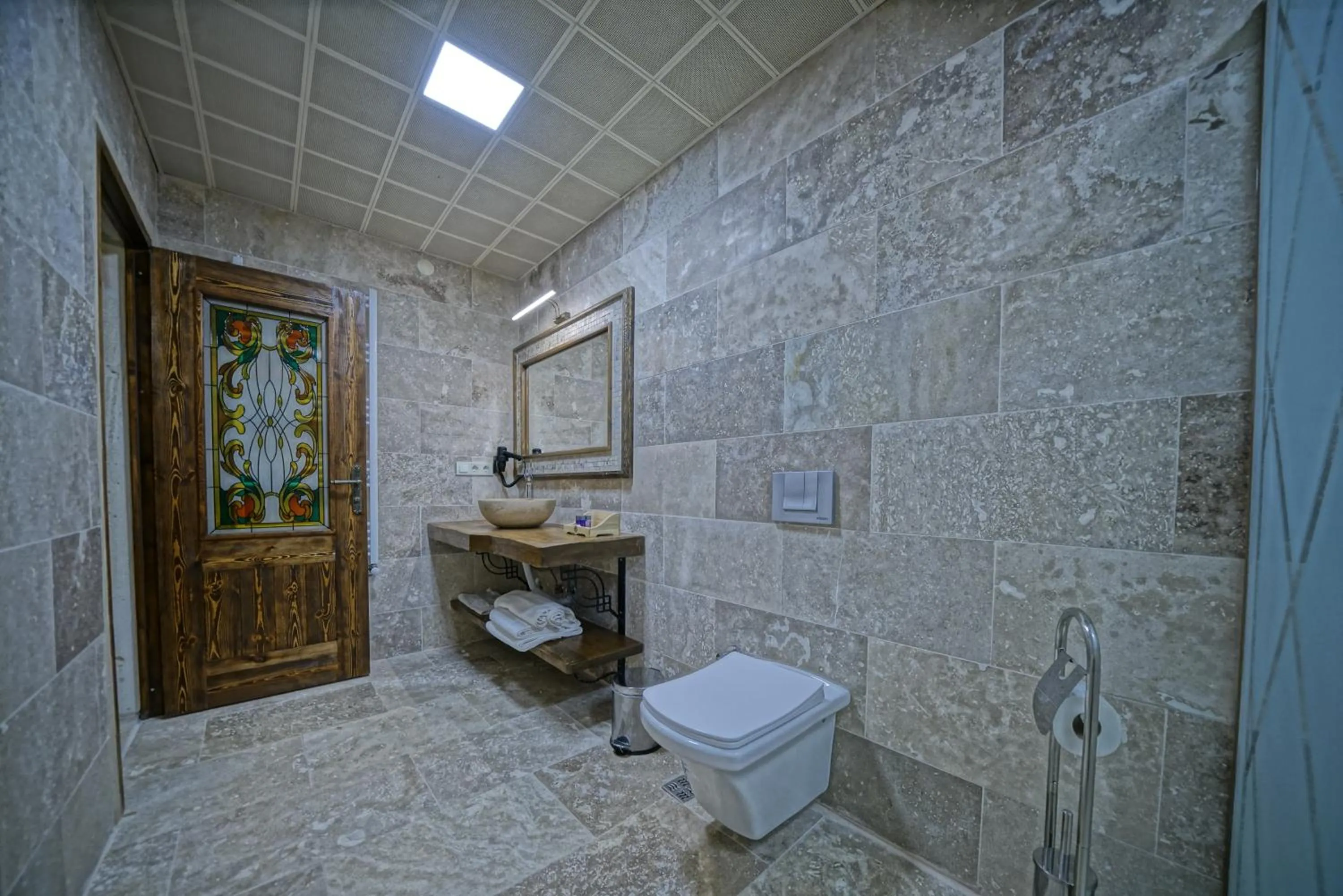 Bathroom in Zultanite Cappadocia Hotel