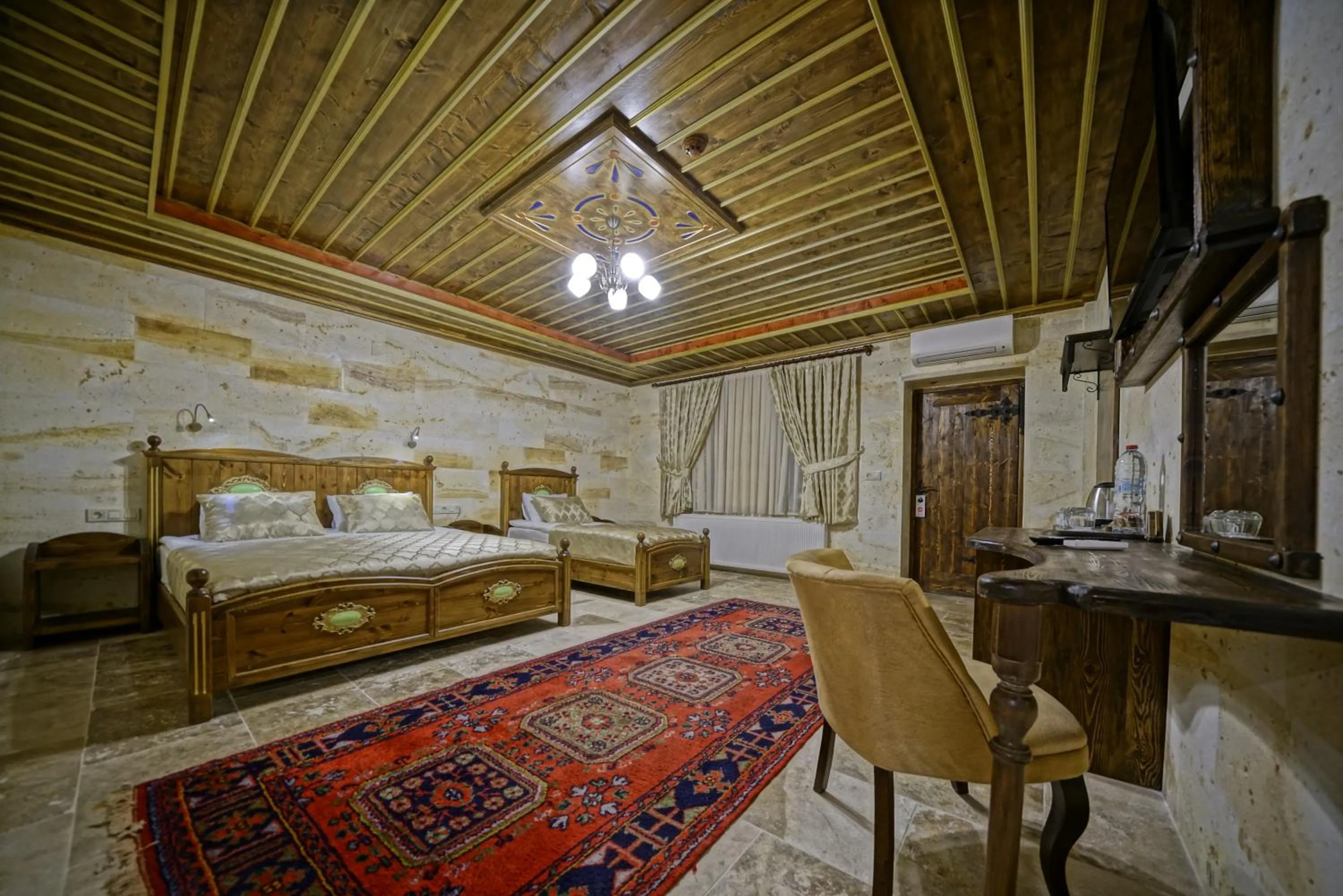 Photo of the whole room, Bed in Zultanite Cappadocia Hotel