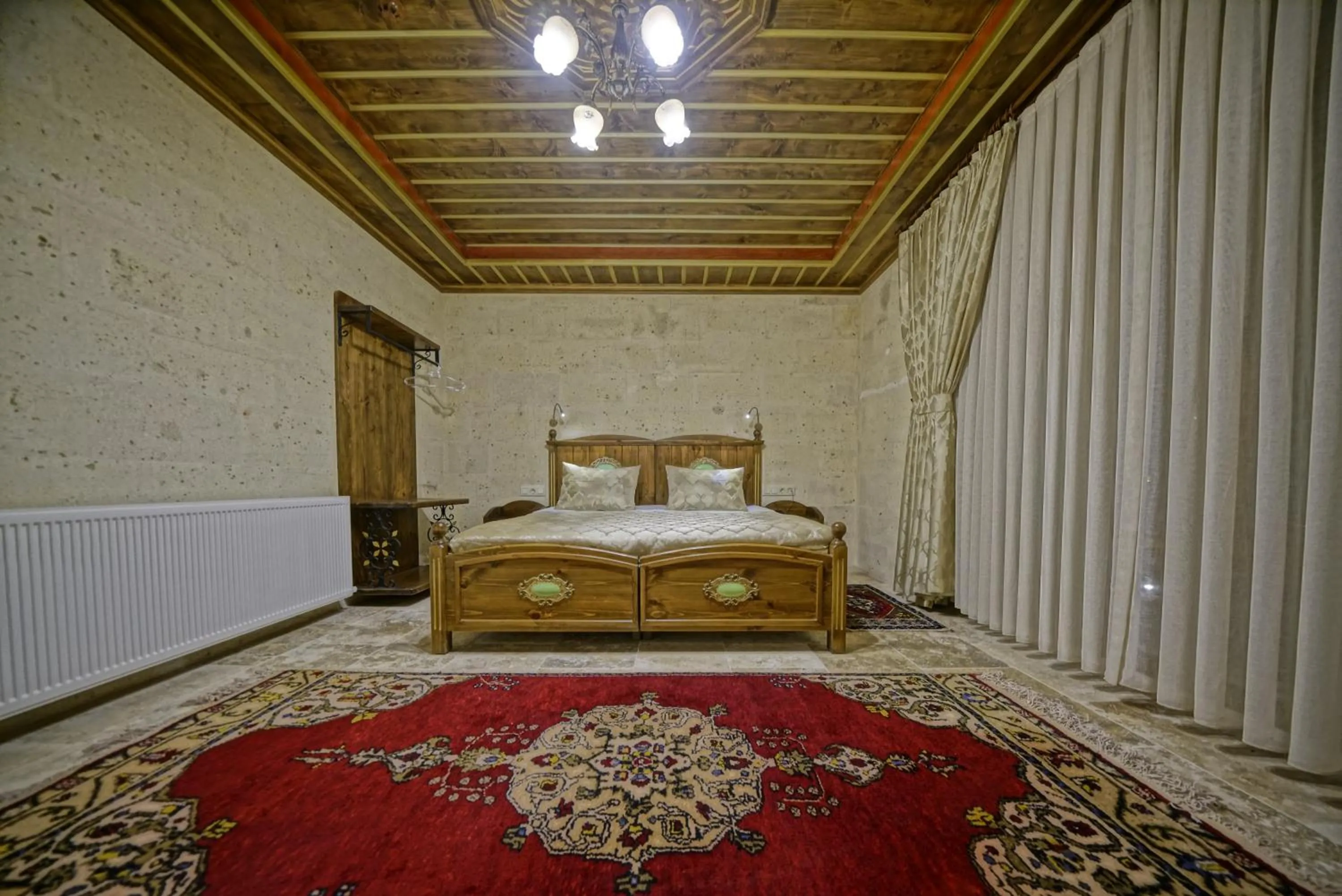 Photo of the whole room, Bed in Zultanite Cappadocia Hotel