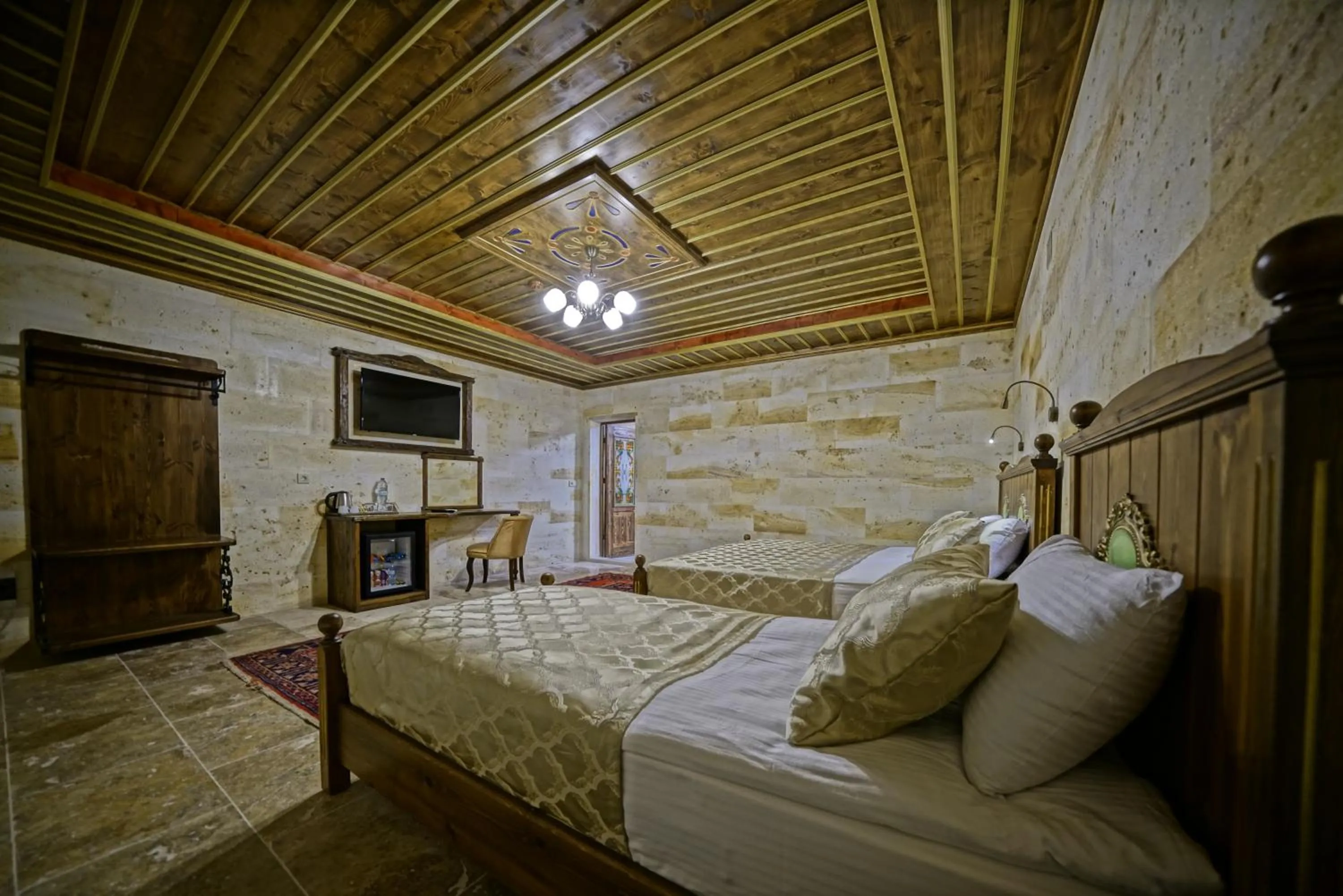 Photo of the whole room, Bed in Zultanite Cappadocia Hotel
