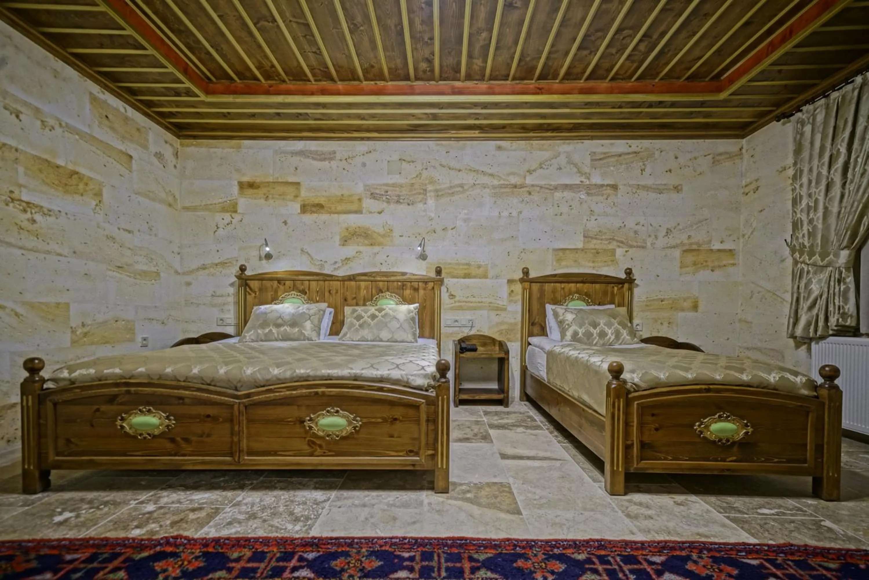 Photo of the whole room, Bed in Zultanite Cappadocia Hotel
