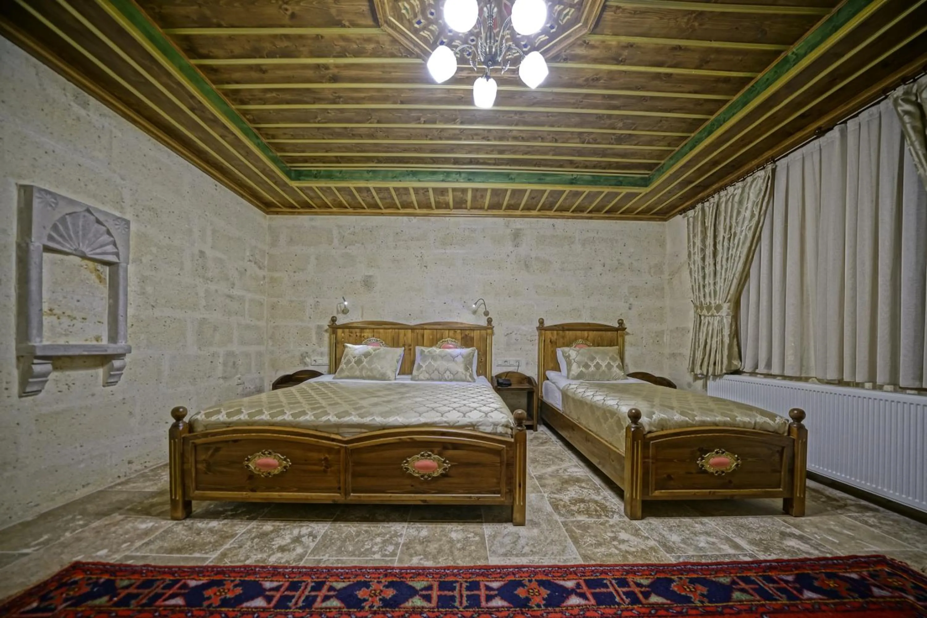 Photo of the whole room, Bed in Zultanite Cappadocia Hotel