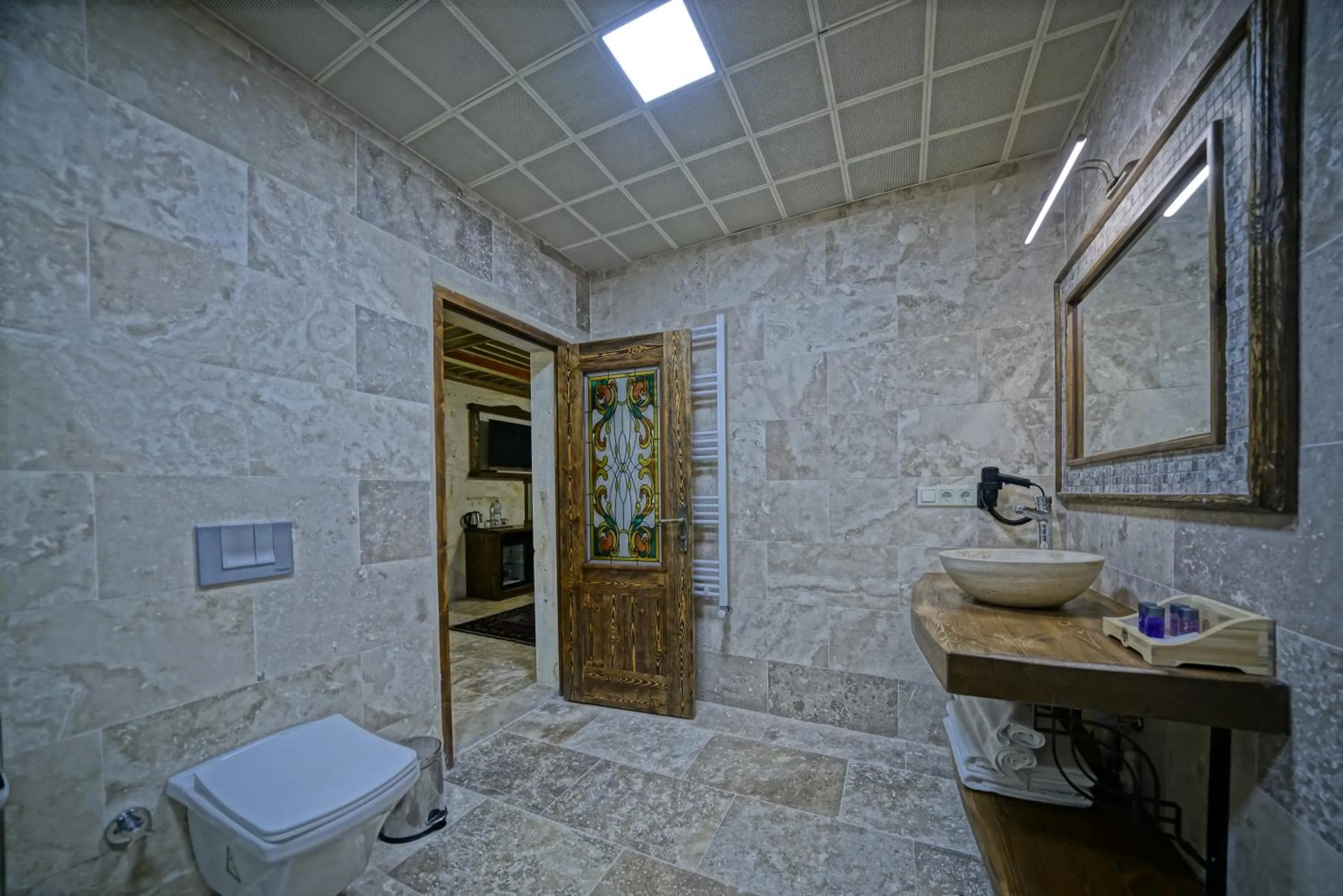 Bathroom in Zultanite Cappadocia Hotel