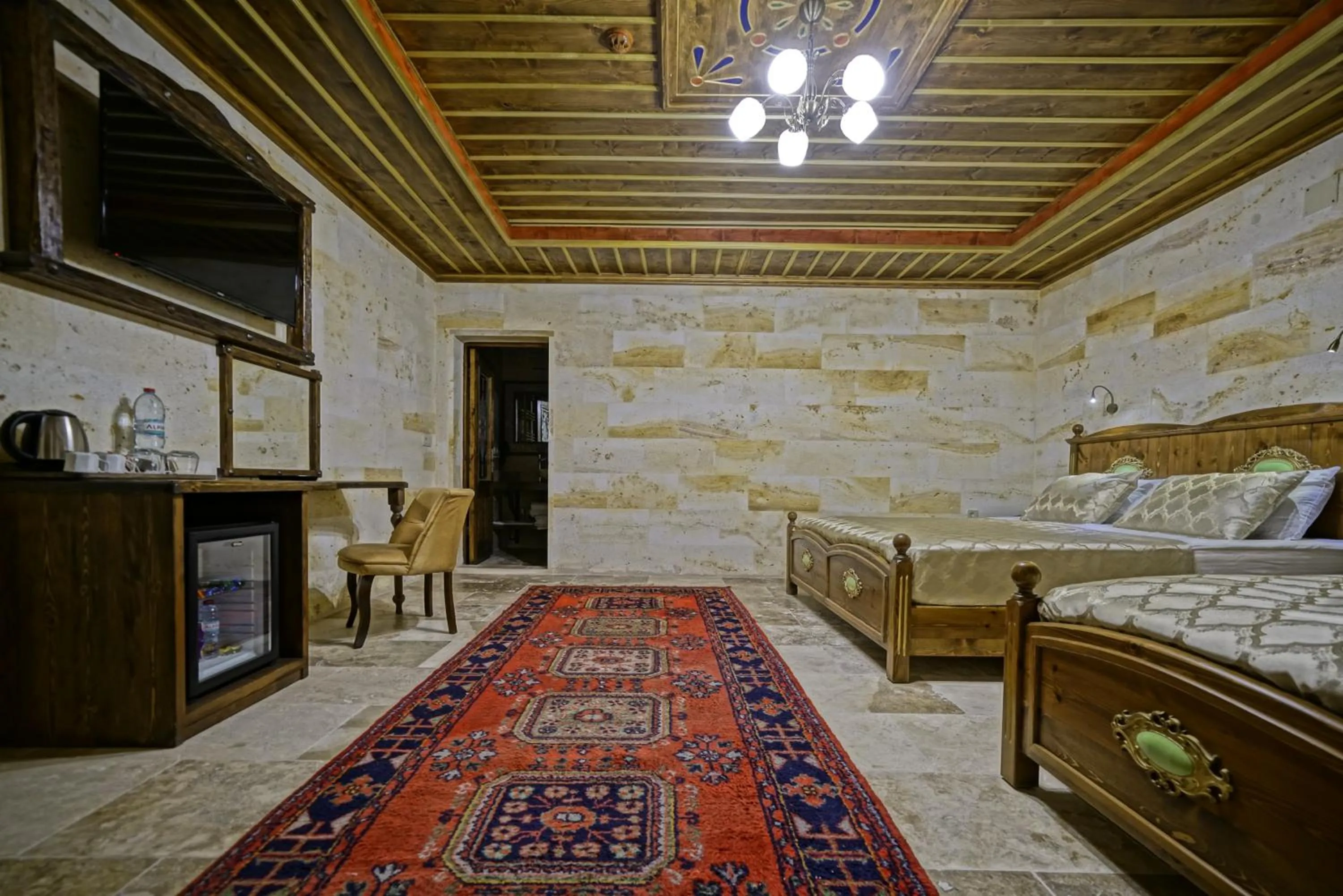 Photo of the whole room, Bed in Zultanite Cappadocia Hotel