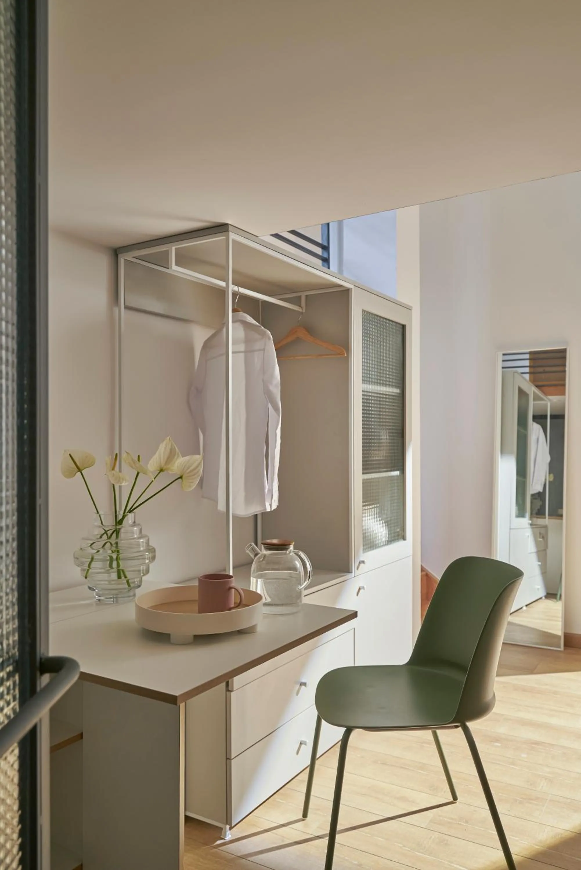 wardrobe in Express by M Village Nguyễn Du