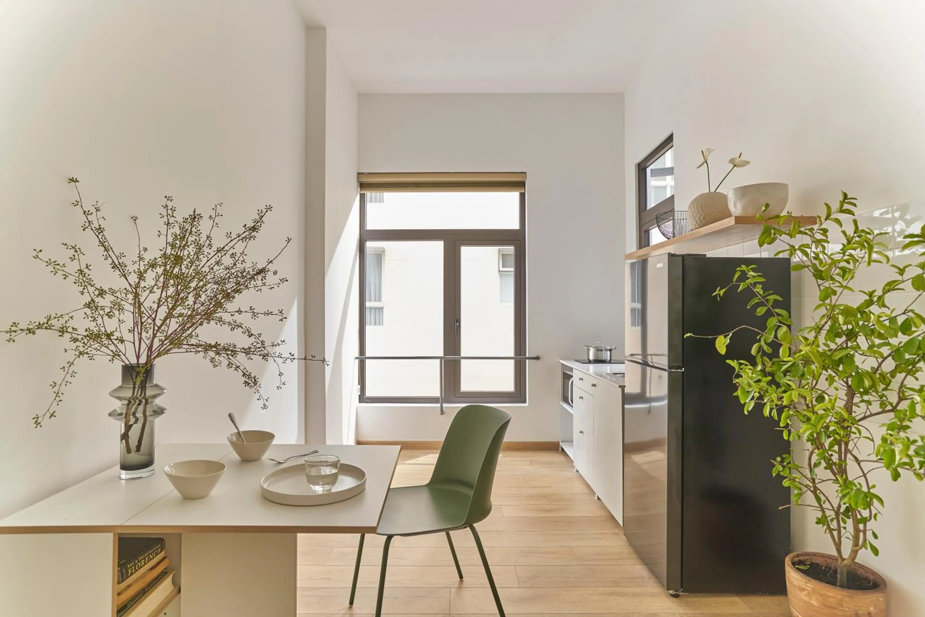 Living room in Express by M Village Nguyễn Du