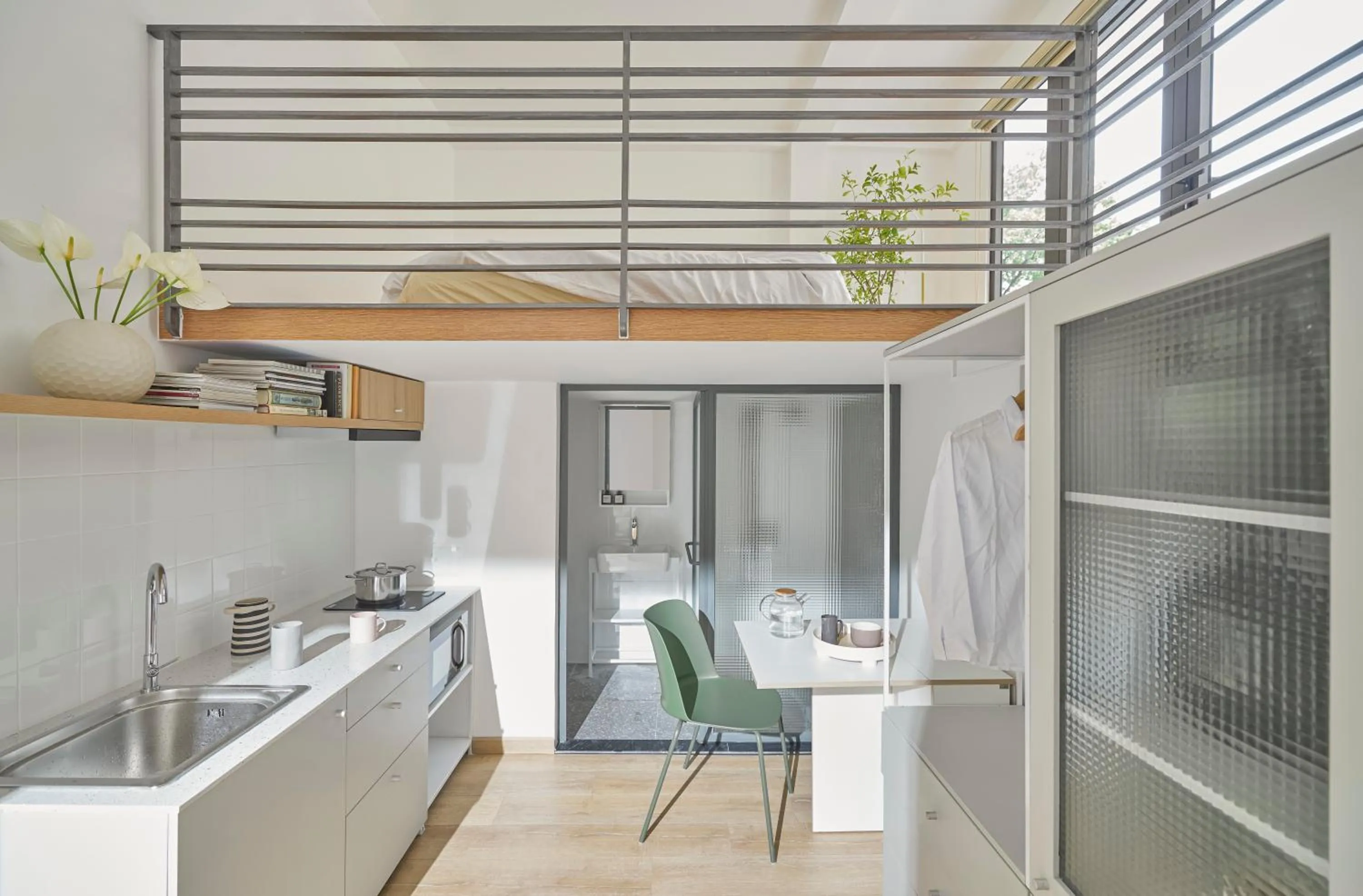 Bathroom in Express by M Village Nguyễn Du