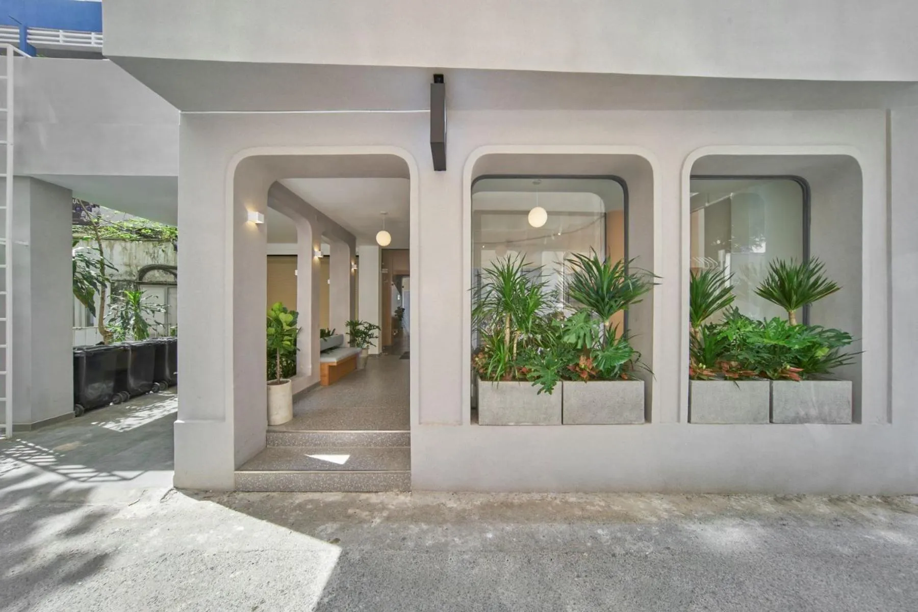 Property building in Express by M Village Nguyễn Du