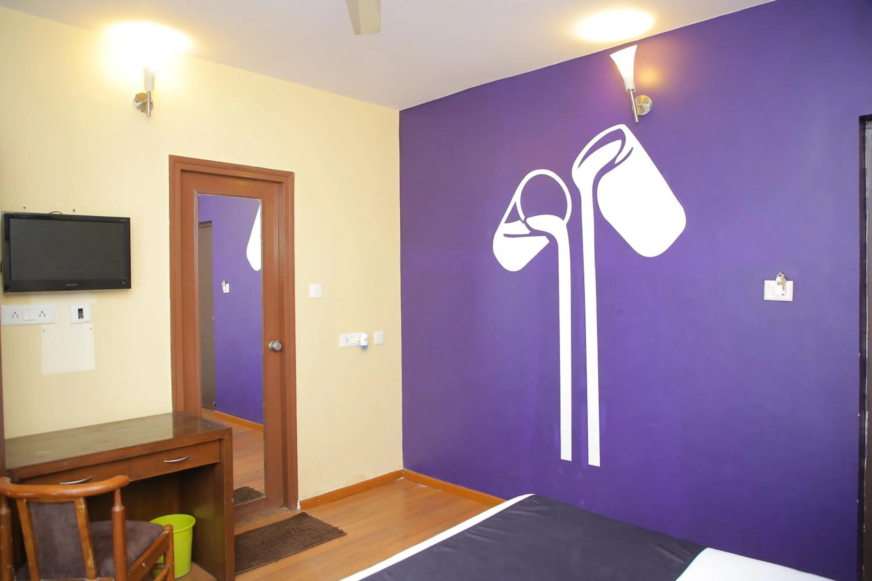 TV and multimedia in Chocolat house