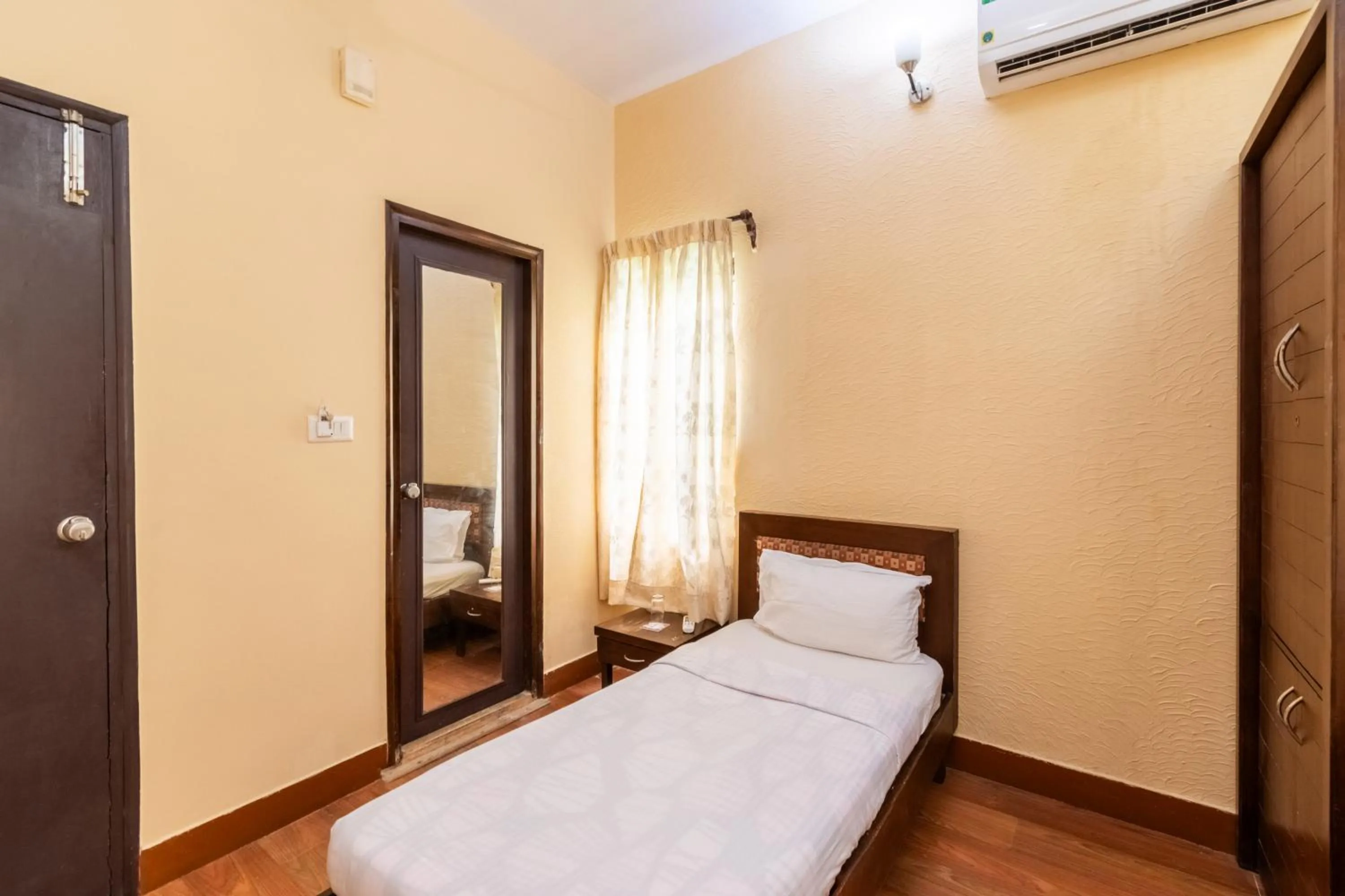 Bed in Chocolat house