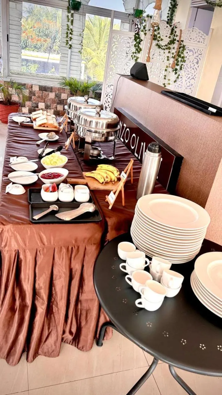 Breakfast in Chocolat house