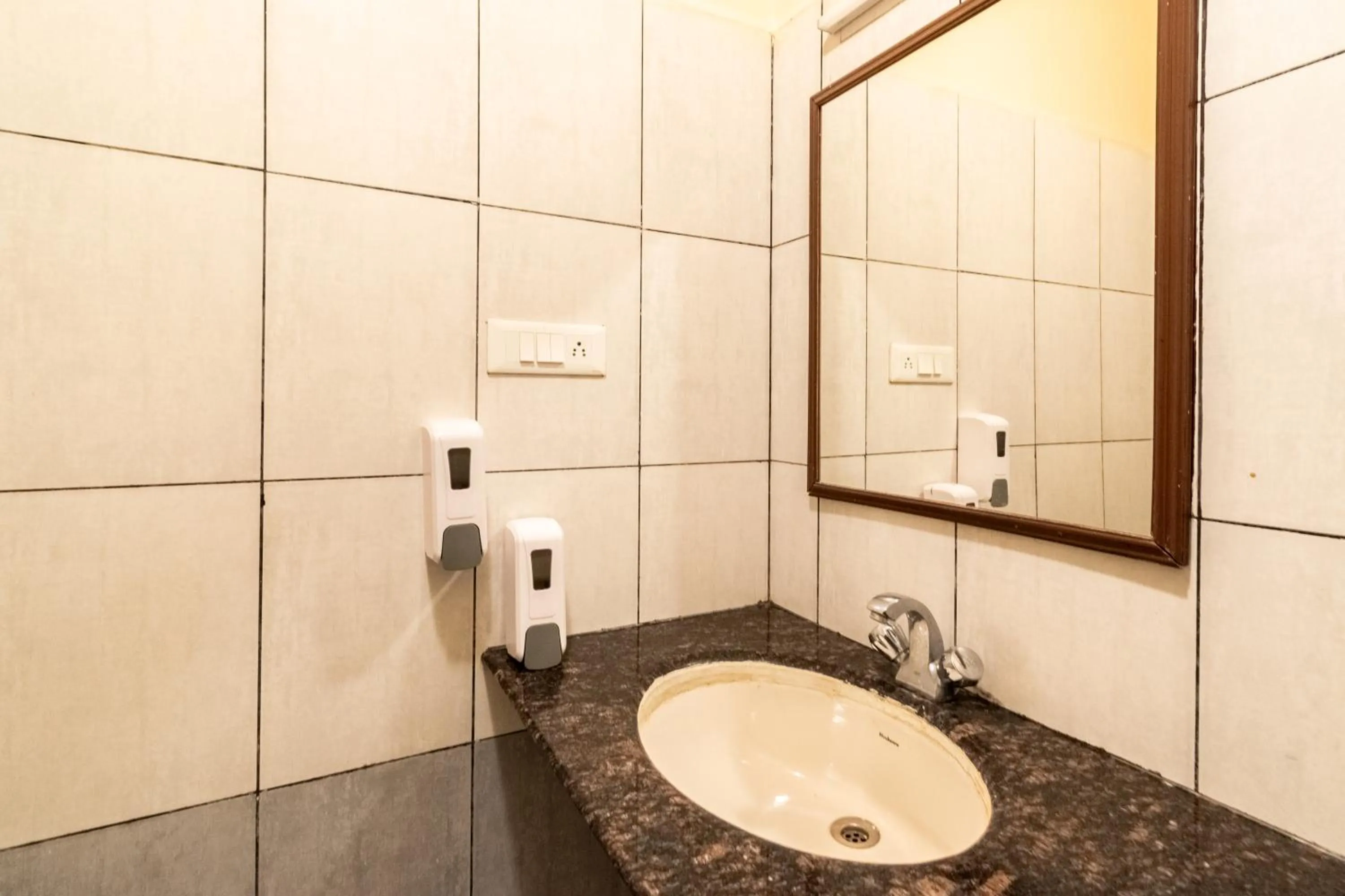 Bathroom in Chocolat house