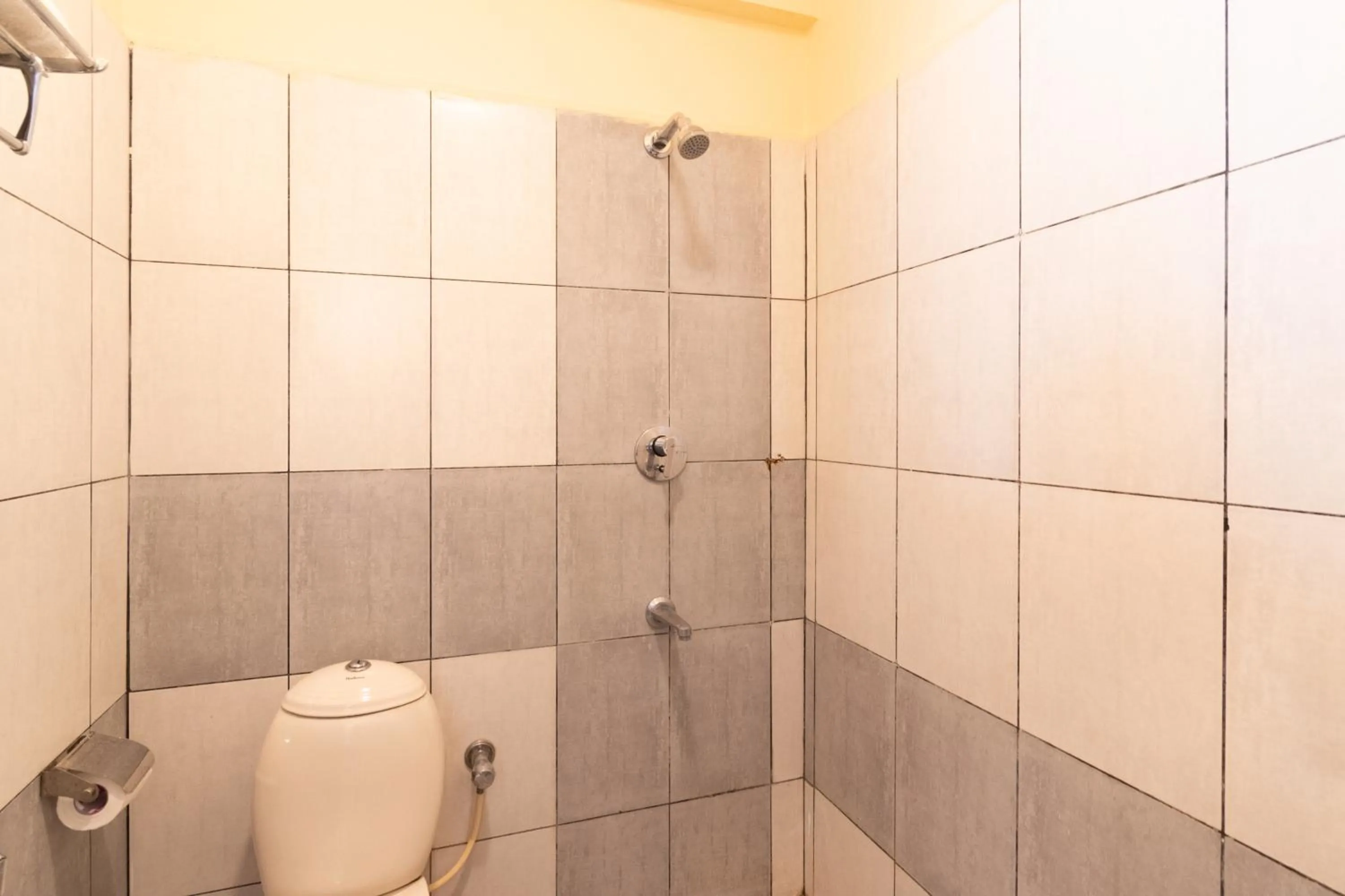 Toilet in Chocolat house