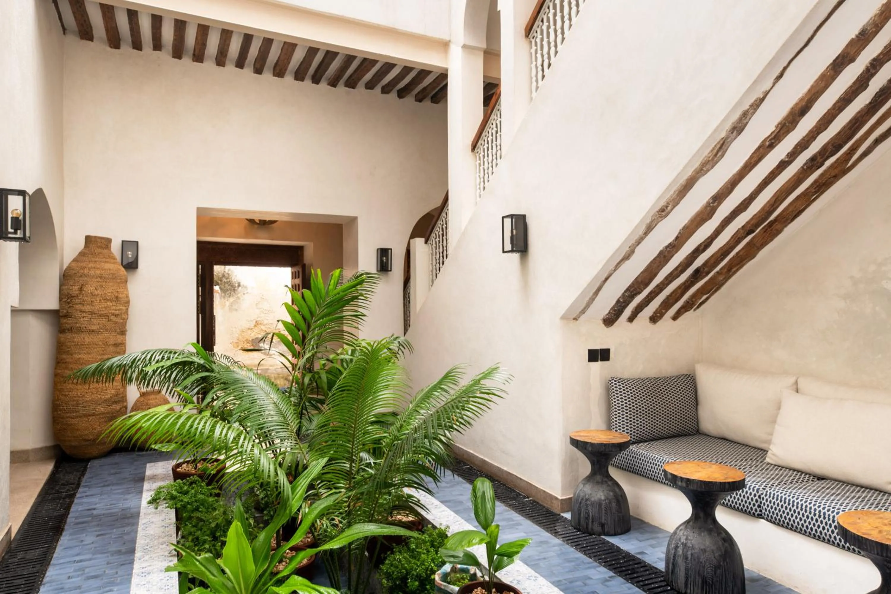 Lounge or bar in The Neela Boutique Hotel Stone Town