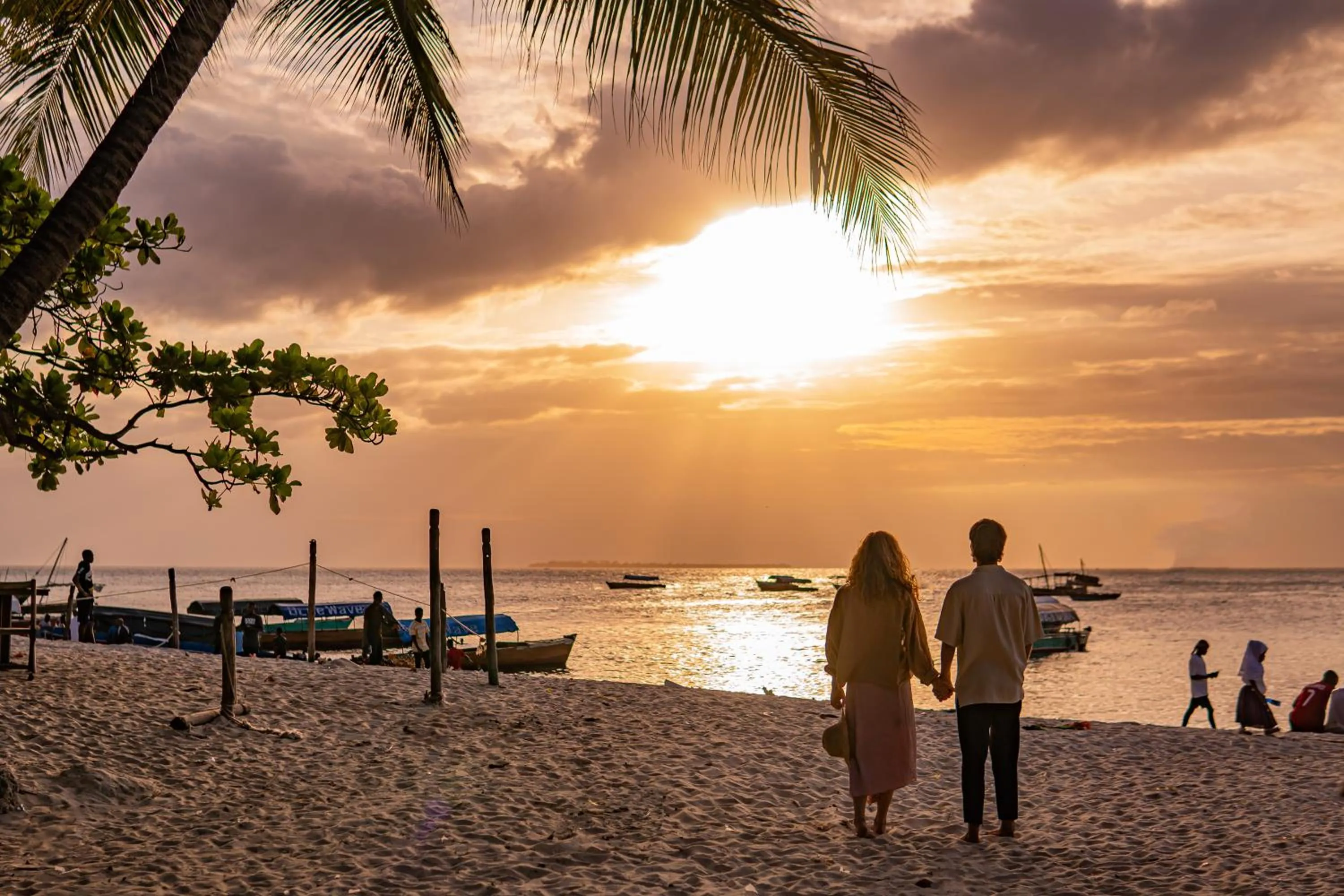 Beach in The Neela Boutique Hotel Stone Town