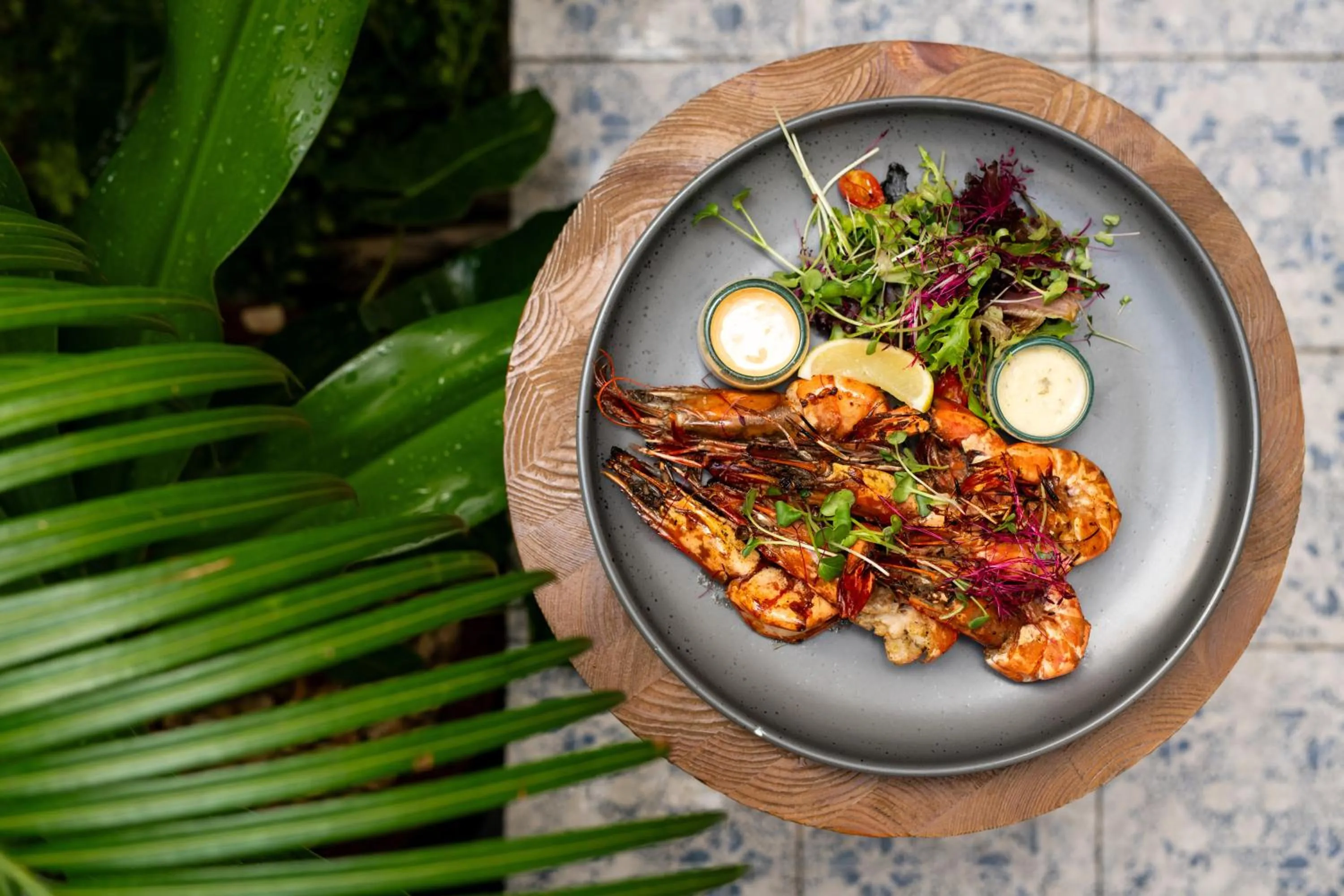 Food close-up in The Neela Boutique Hotel Stone Town