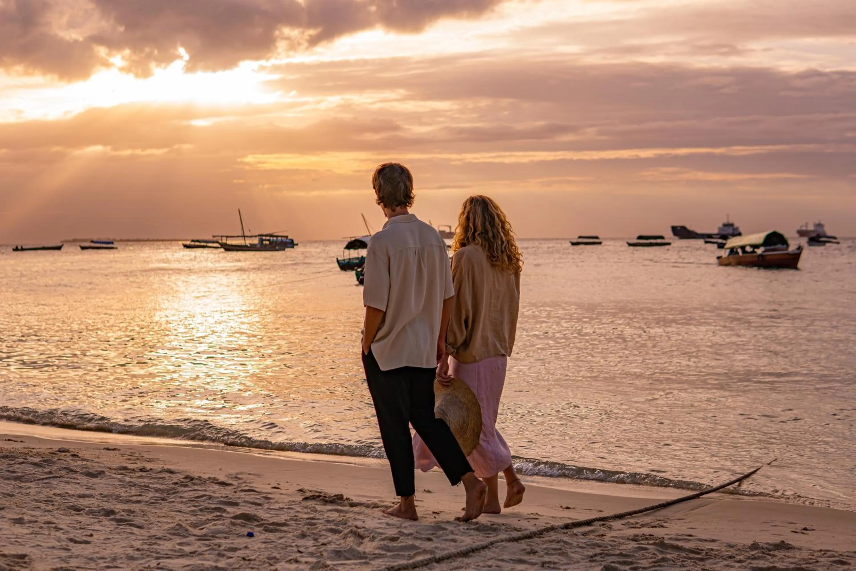 Beach in The Neela Boutique Hotel Stone Town