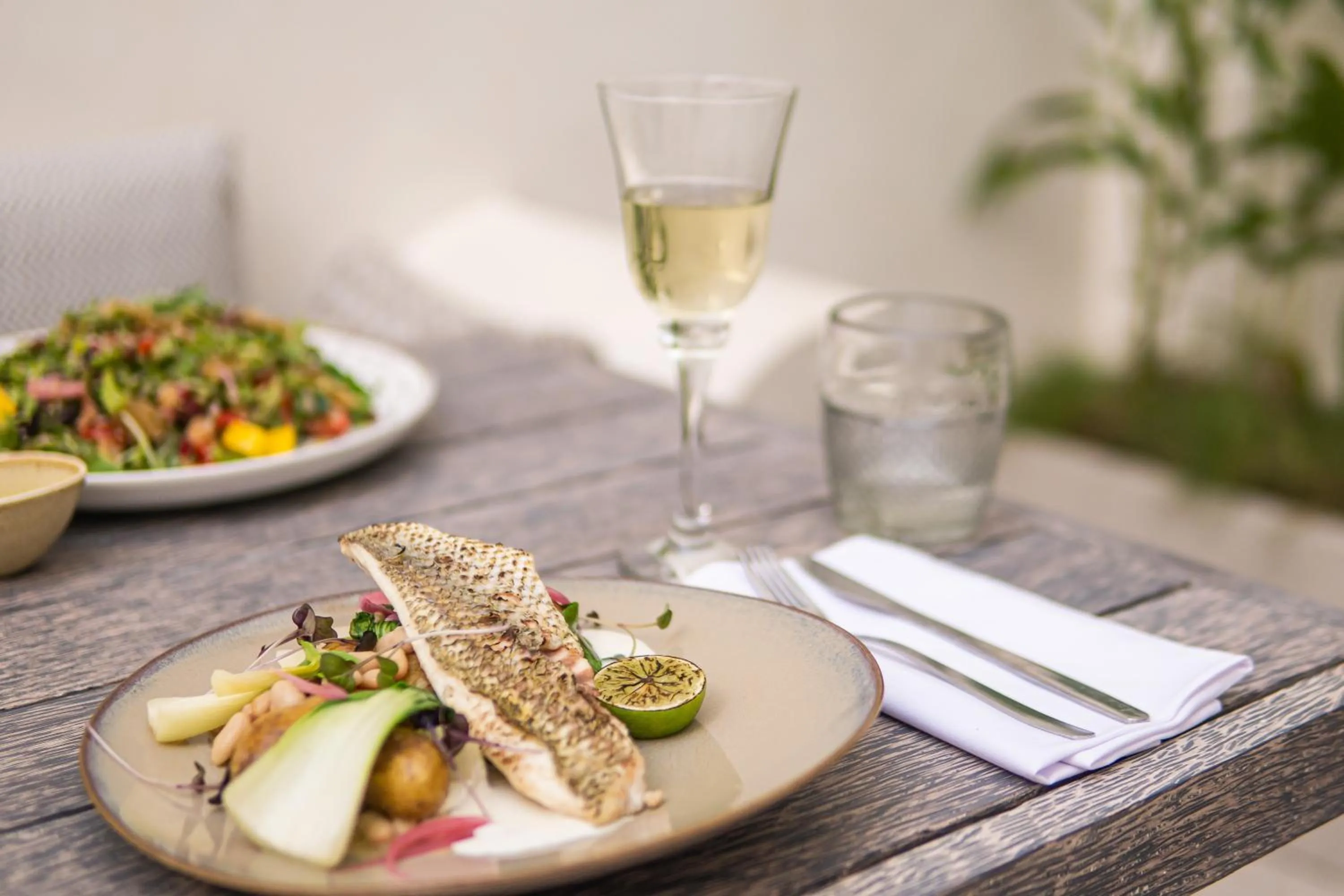 Food close-up in The Neela Boutique Hotel Stone Town