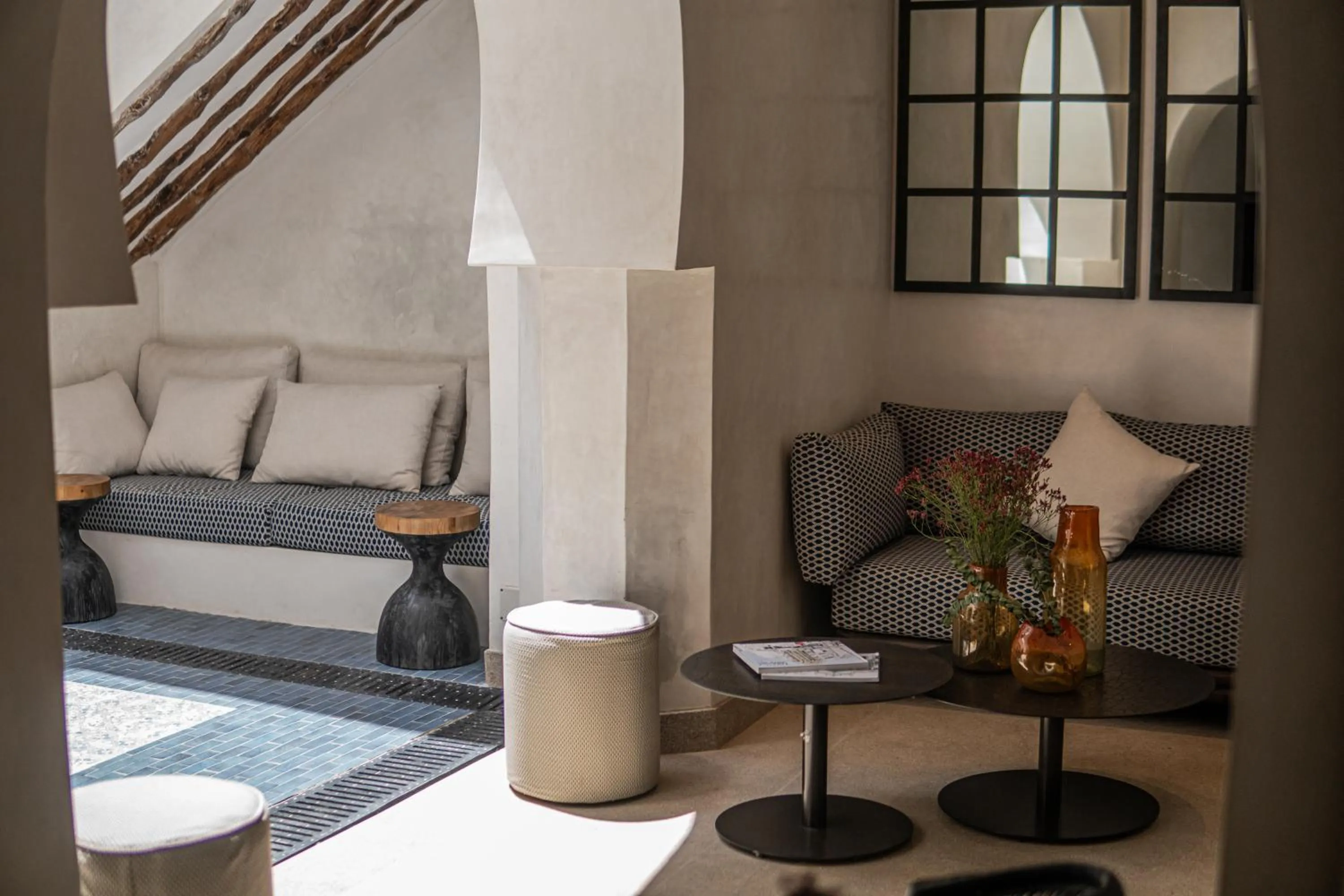 Restaurant/places to eat in The Neela Boutique Hotel Stone Town