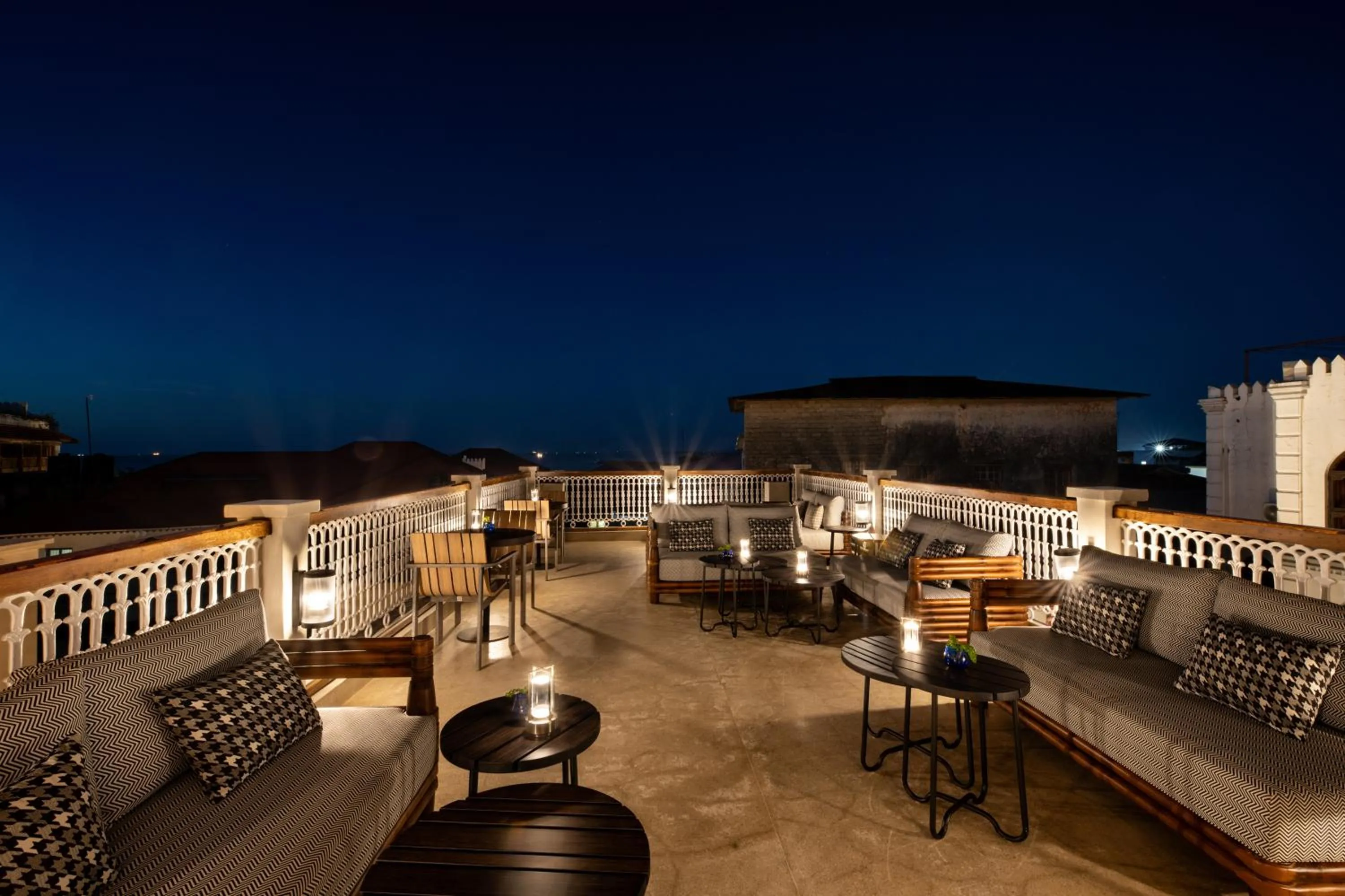 Restaurant/places to eat in The Neela Boutique Hotel Stone Town