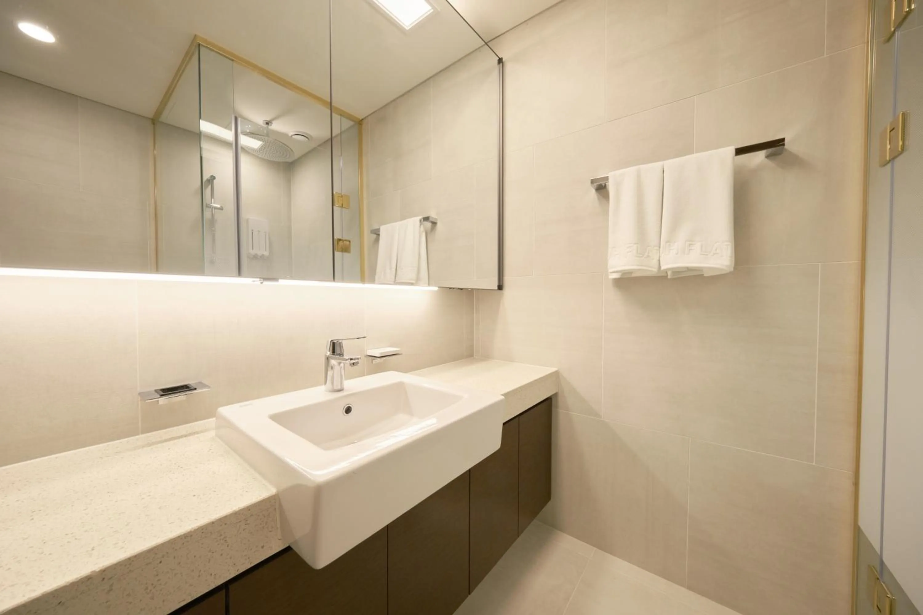 Bathroom in UH FLAT Signature DAEGU