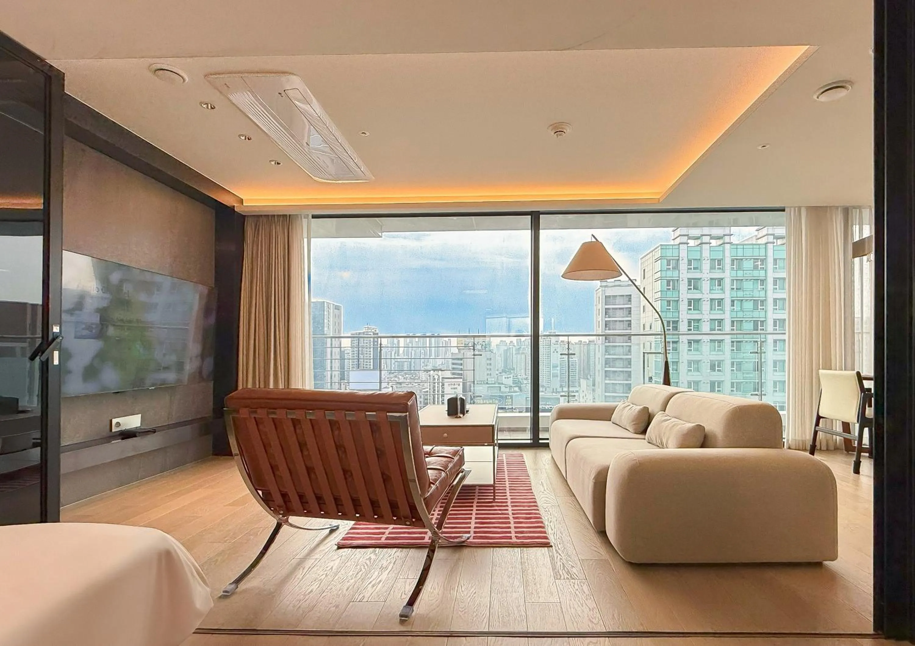 City view in UH FLAT Signature DAEGU