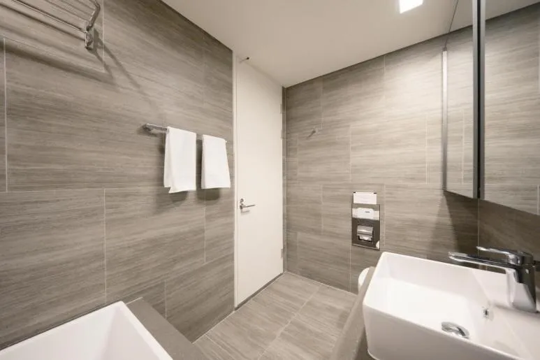 Bathroom in UH FLAT Signature DAEGU
