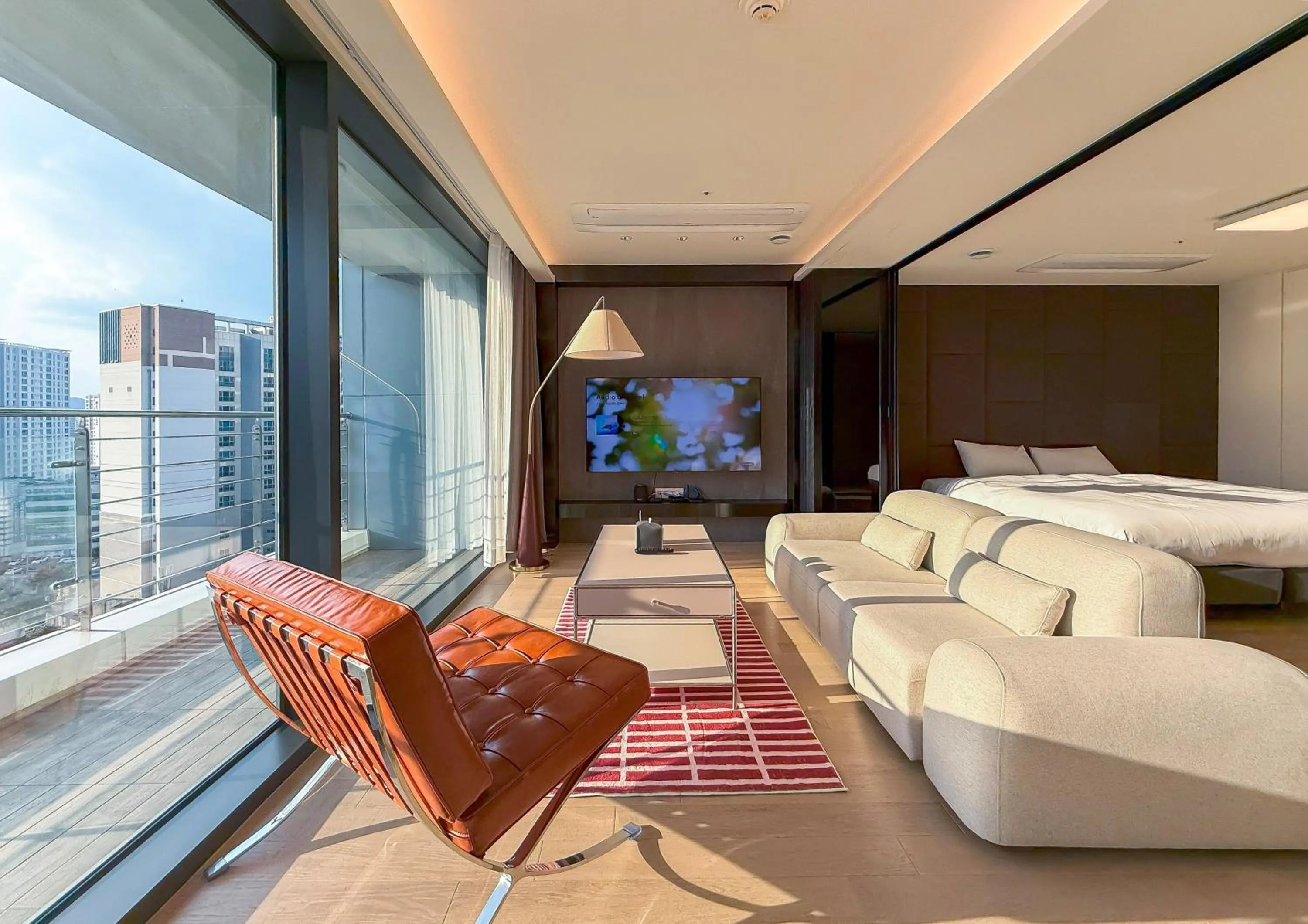 Living room in UH FLAT Signature DAEGU